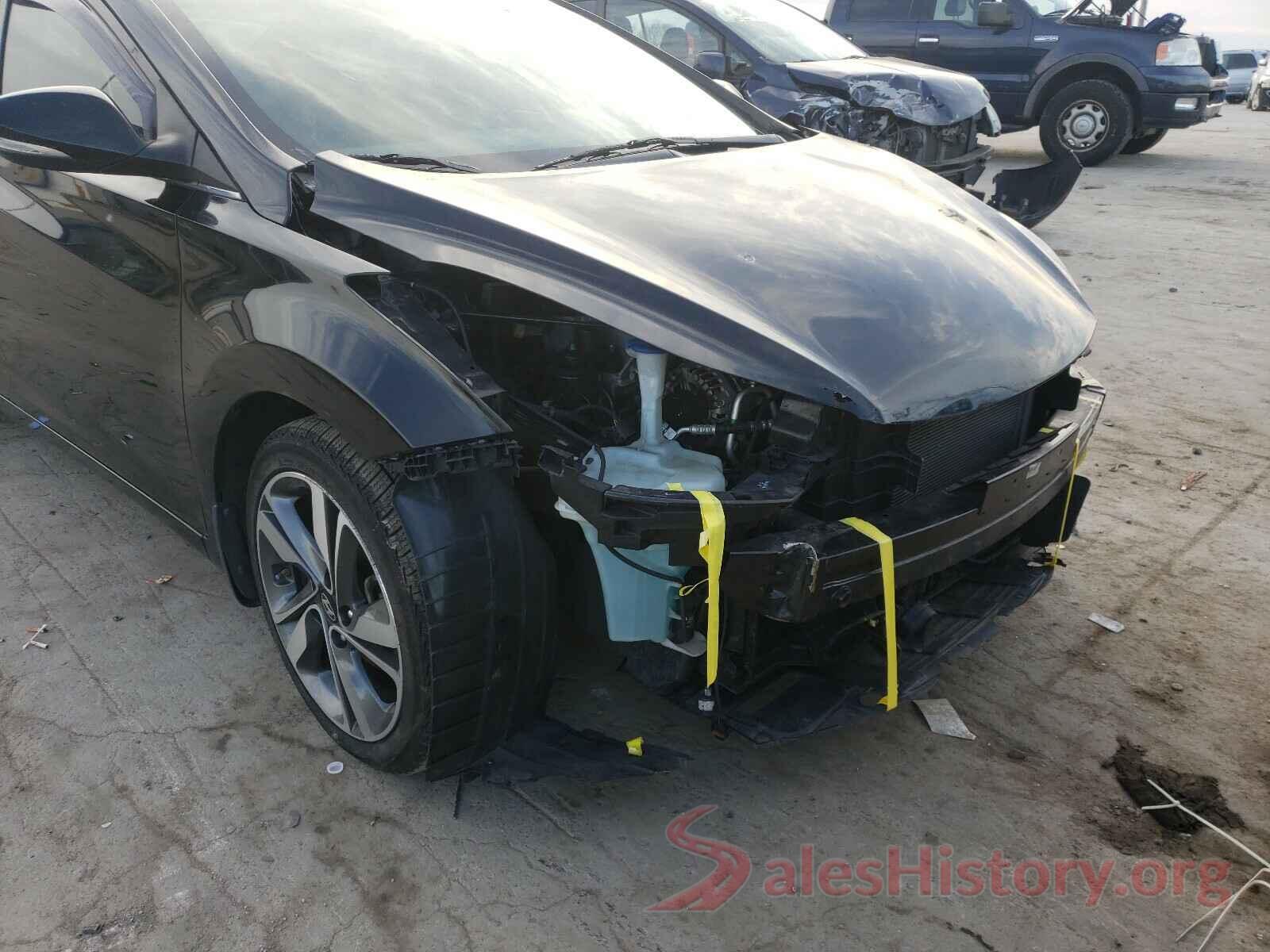 KMHDH4AE7GU559880 2016 HYUNDAI ELANTRA