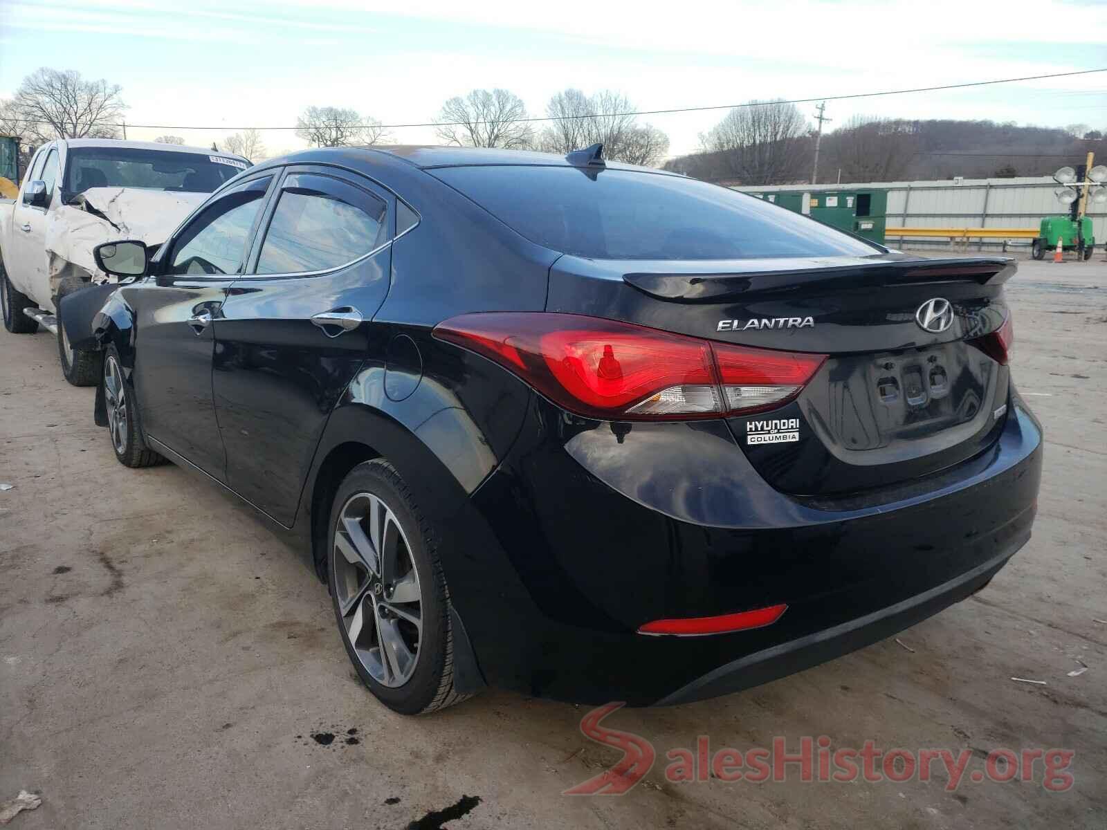 KMHDH4AE7GU559880 2016 HYUNDAI ELANTRA