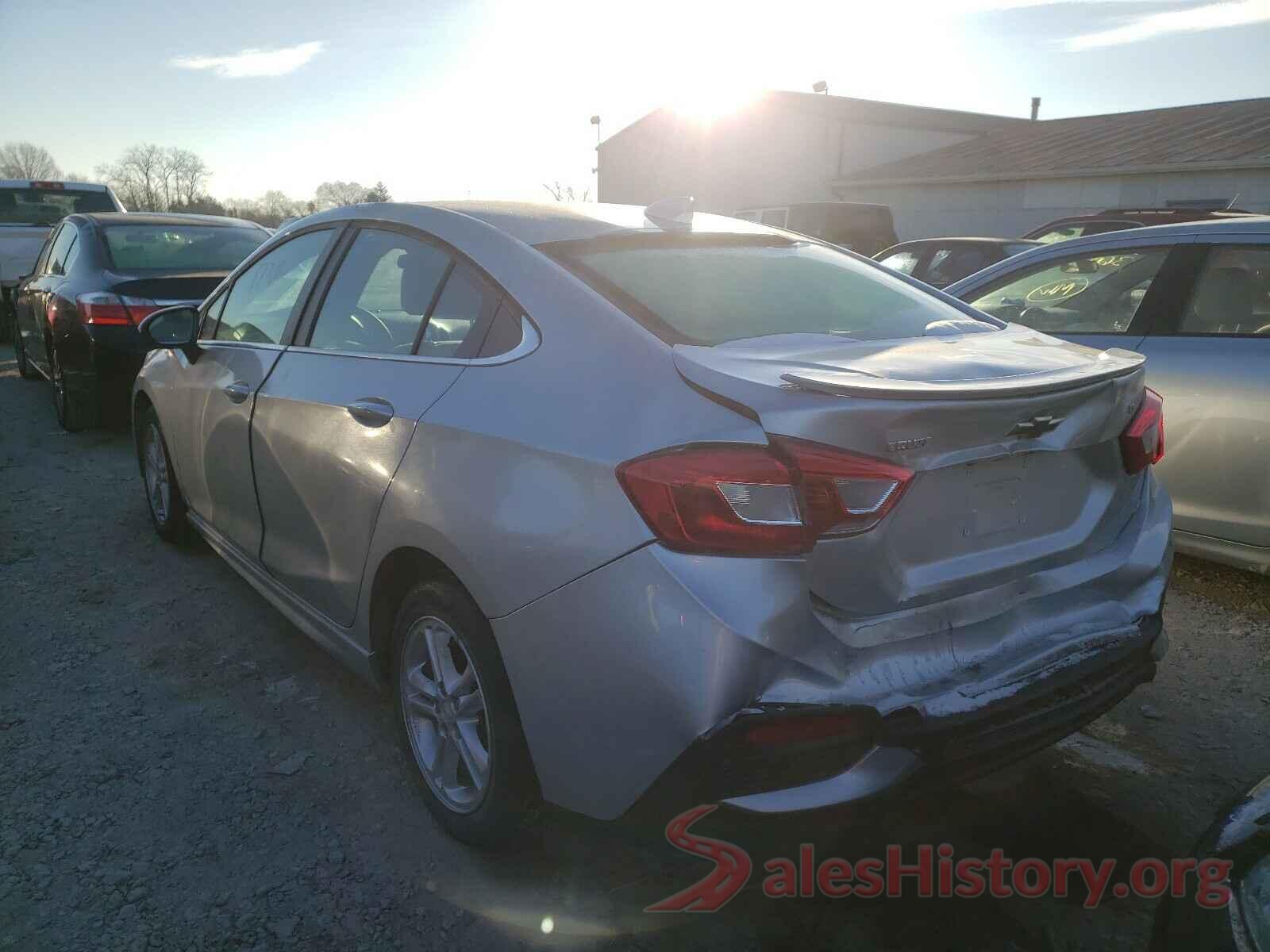 1G1BE5SM8J7129984 2018 CHEVROLET CRUZE