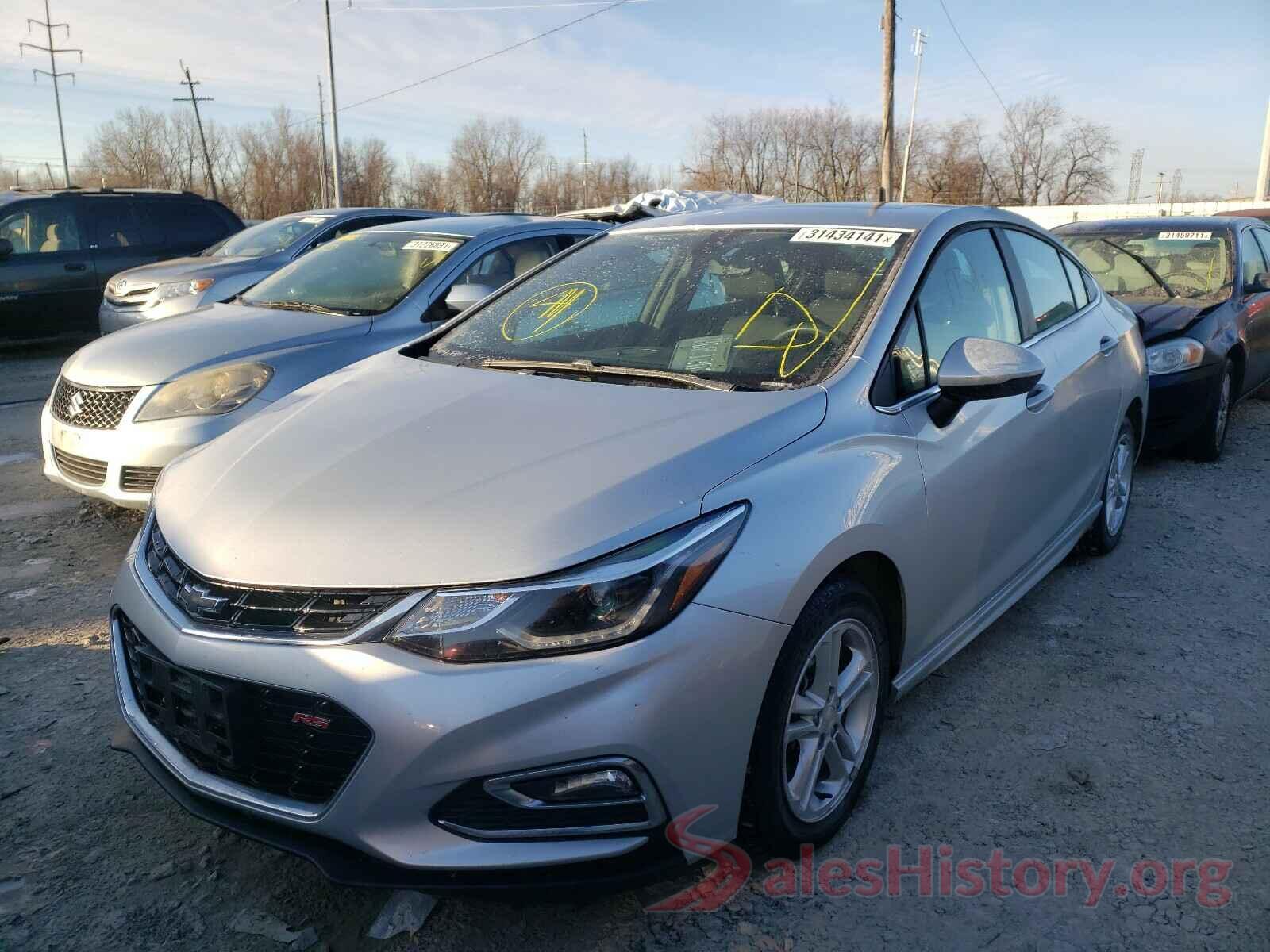 1G1BE5SM8J7129984 2018 CHEVROLET CRUZE