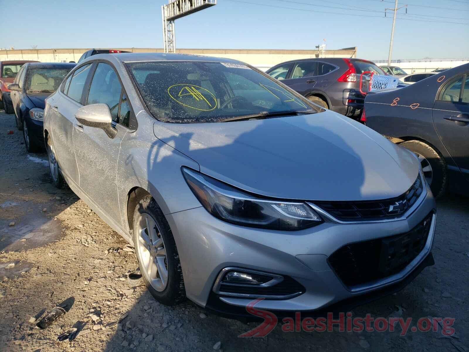 1G1BE5SM8J7129984 2018 CHEVROLET CRUZE