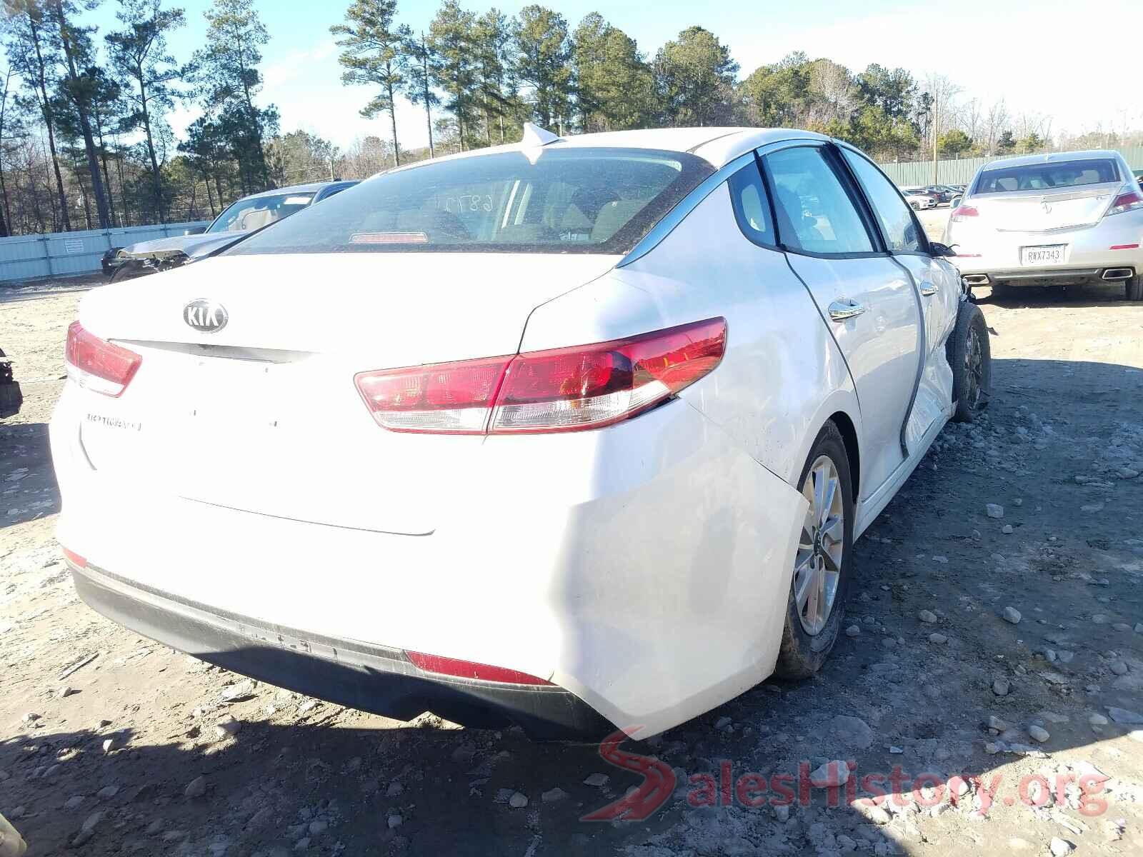 KNAGT4L34G5071392 2016 KIA OPTIMA