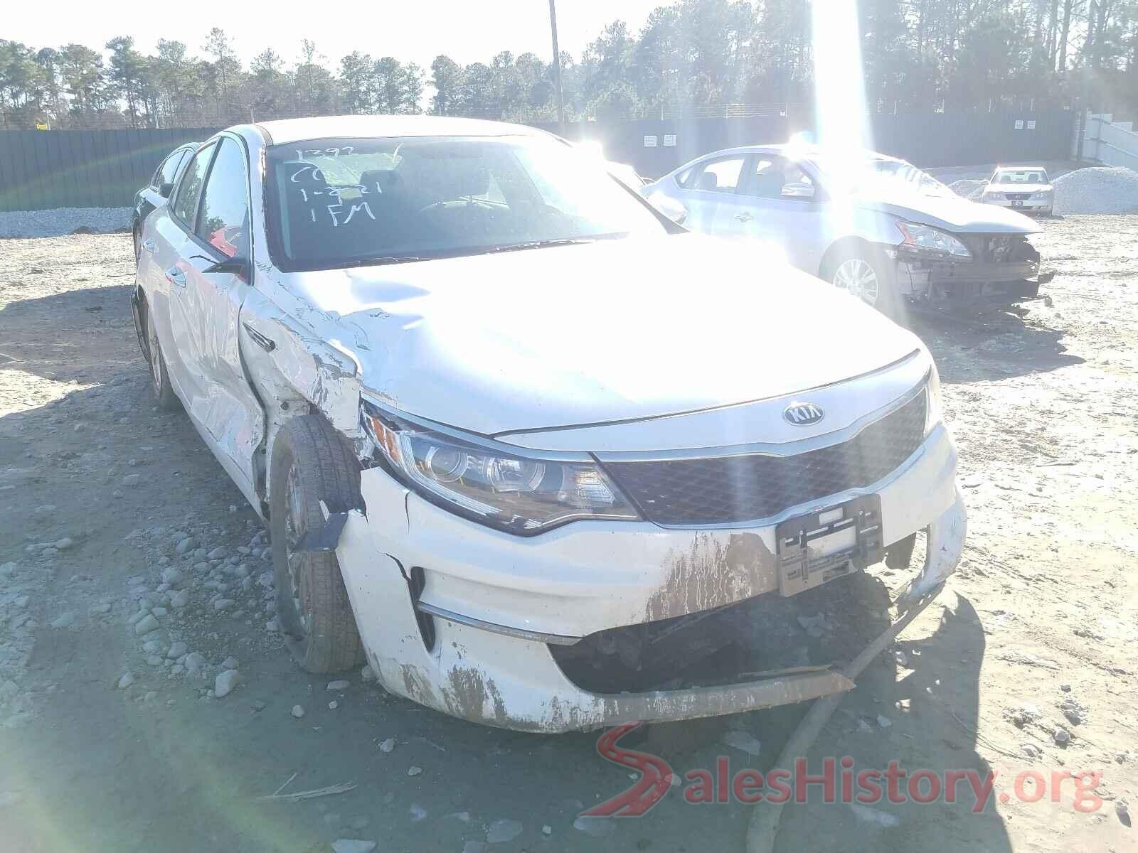 KNAGT4L34G5071392 2016 KIA OPTIMA