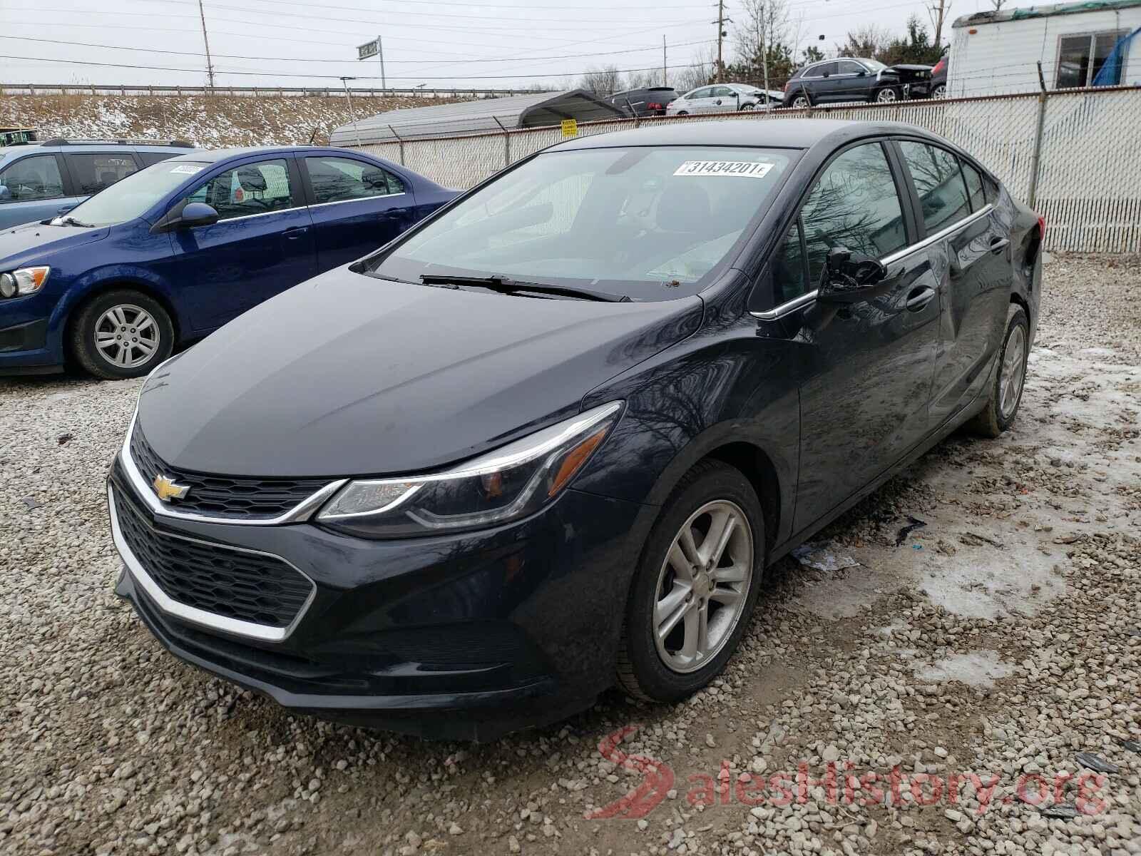 1G1BE5SM6G7275499 2016 CHEVROLET CRUZE