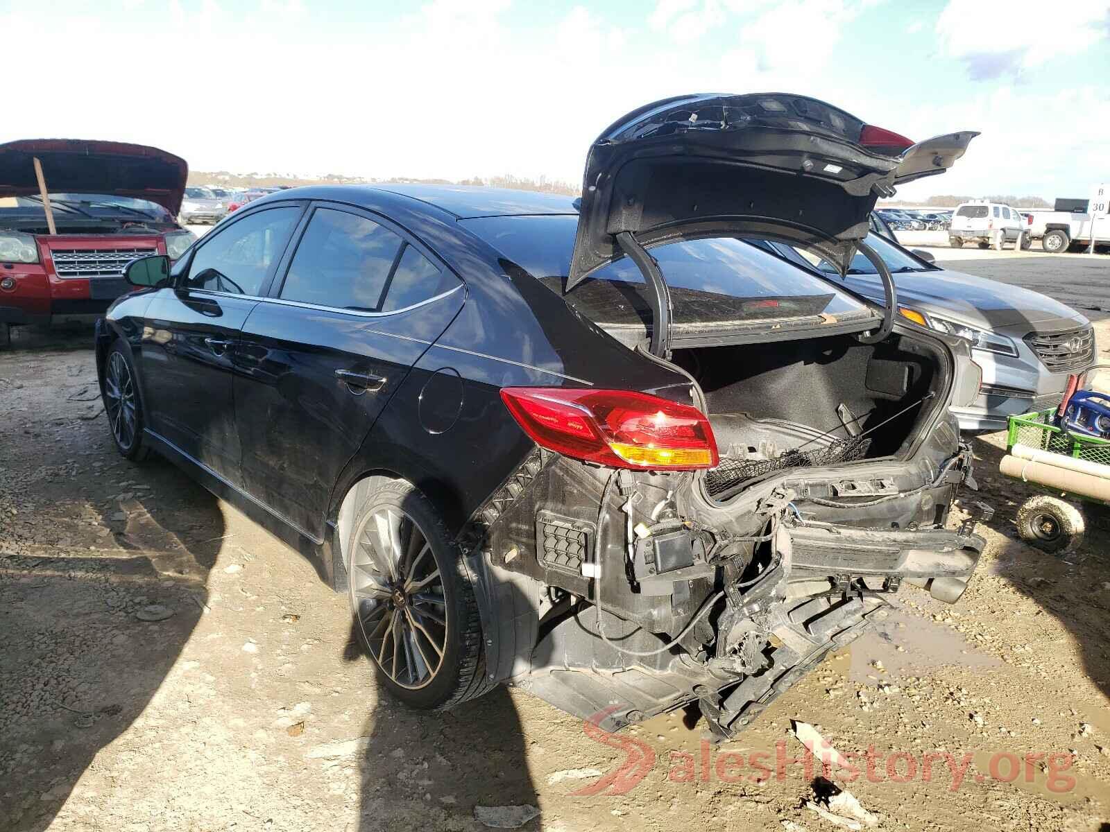 KMHD04LB8JU521351 2018 HYUNDAI ELANTRA