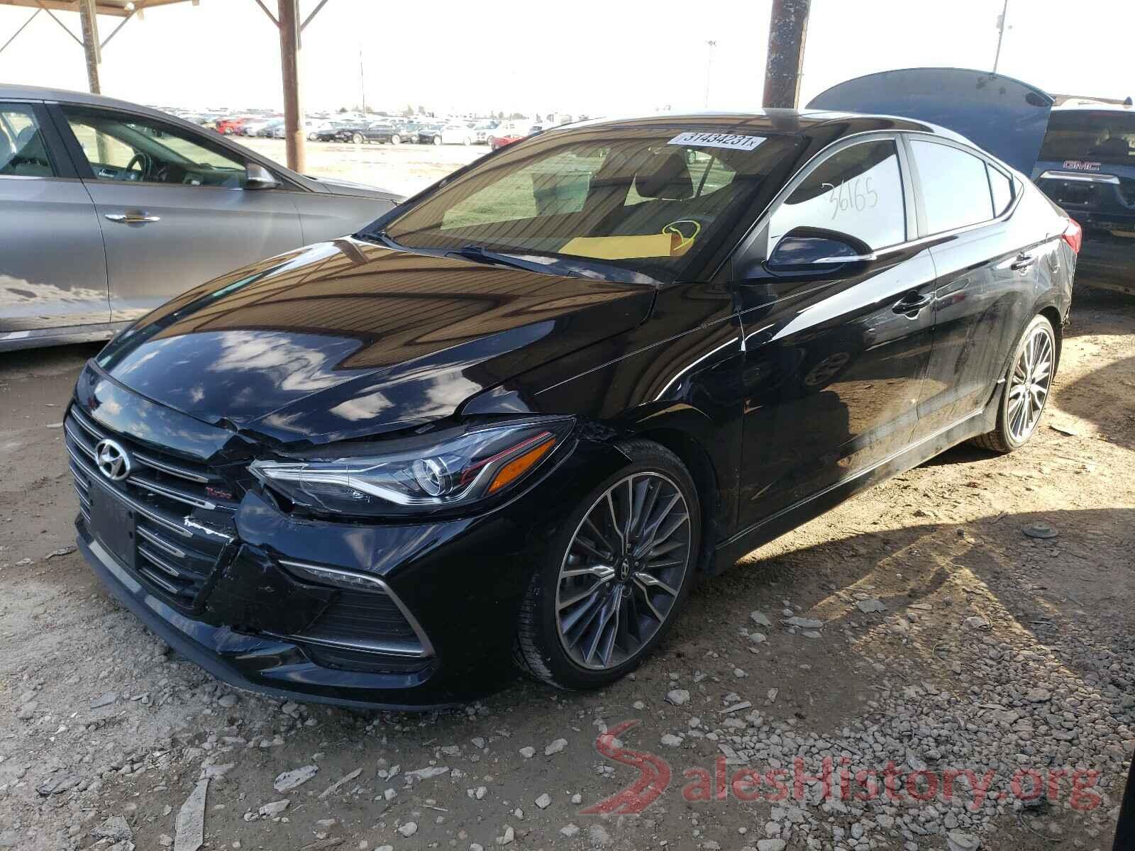 KMHD04LB8JU521351 2018 HYUNDAI ELANTRA