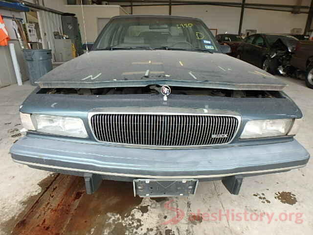 5TDBBRCH8MS050236 1995 BUICK CENTURY