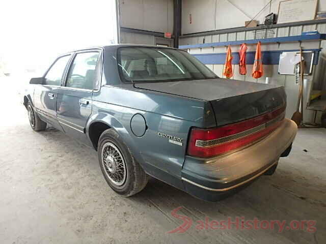 5TDBBRCH8MS050236 1995 BUICK CENTURY