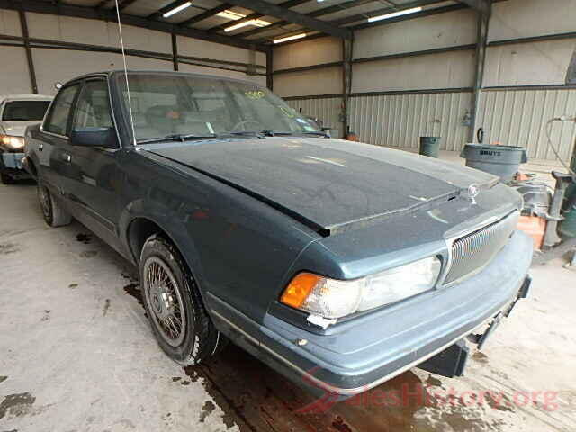 5TDBBRCH8MS050236 1995 BUICK CENTURY