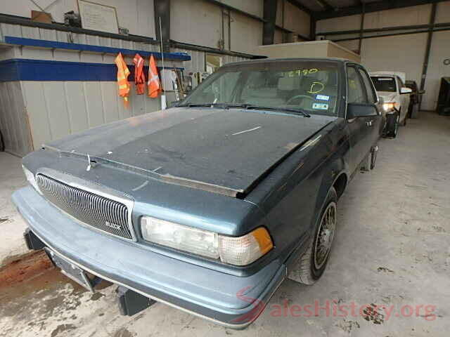 5TDBBRCH8MS050236 1995 BUICK CENTURY