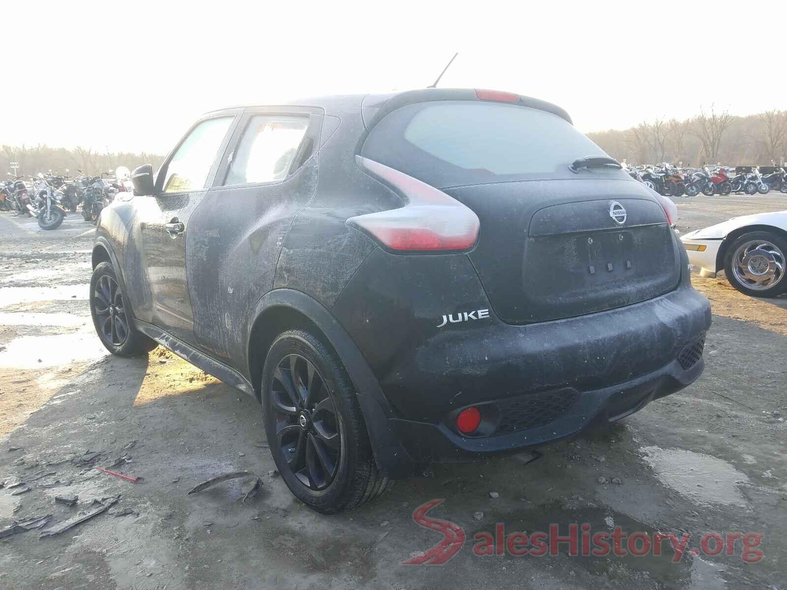 JN8AF5MV7GT660099 2016 NISSAN JUKE