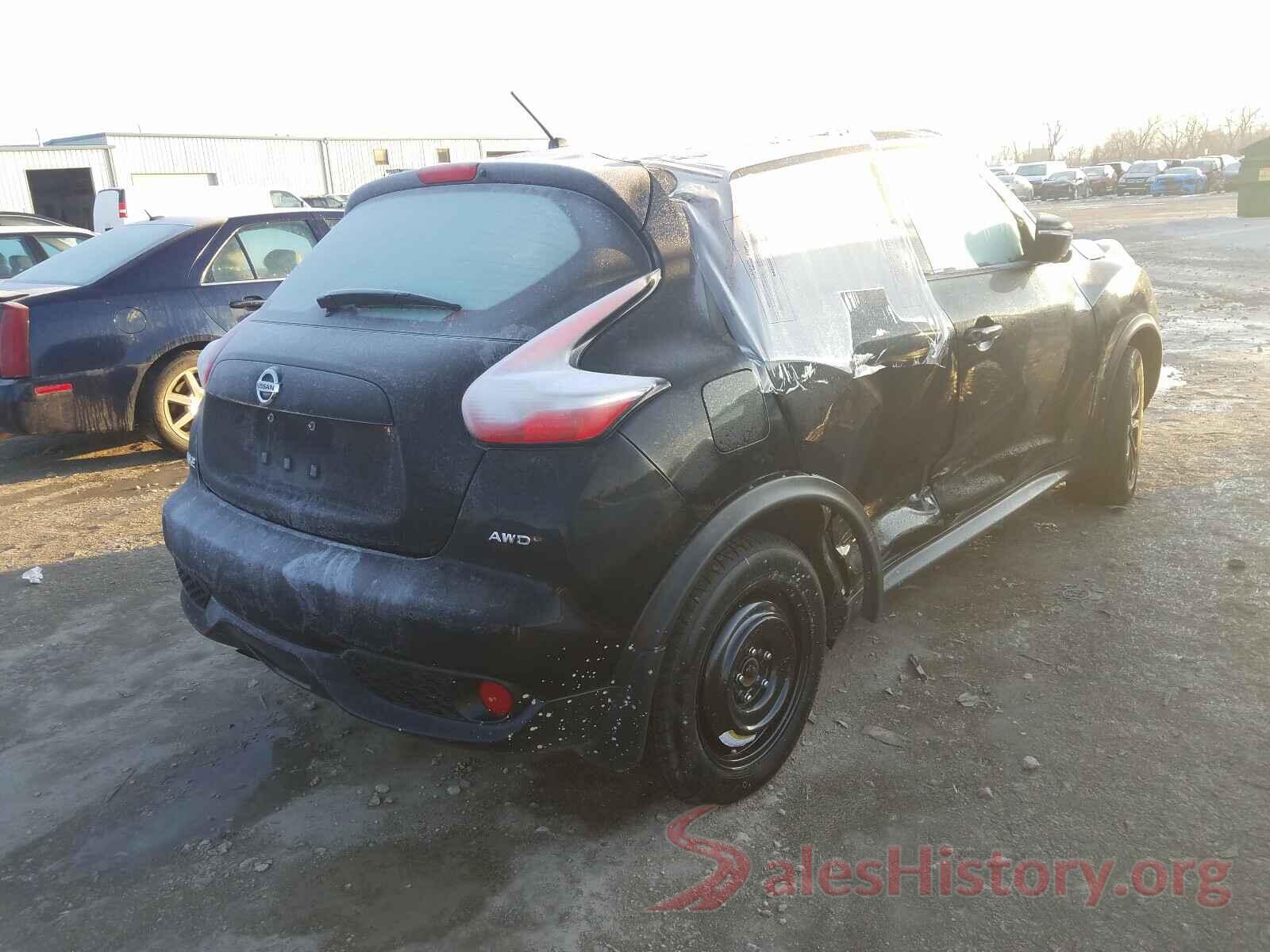 JN8AF5MV7GT660099 2016 NISSAN JUKE