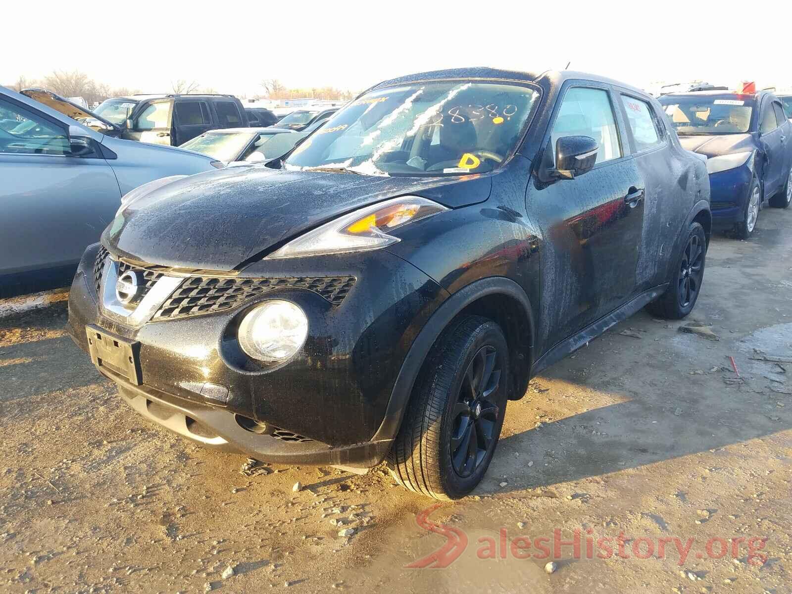 JN8AF5MV7GT660099 2016 NISSAN JUKE