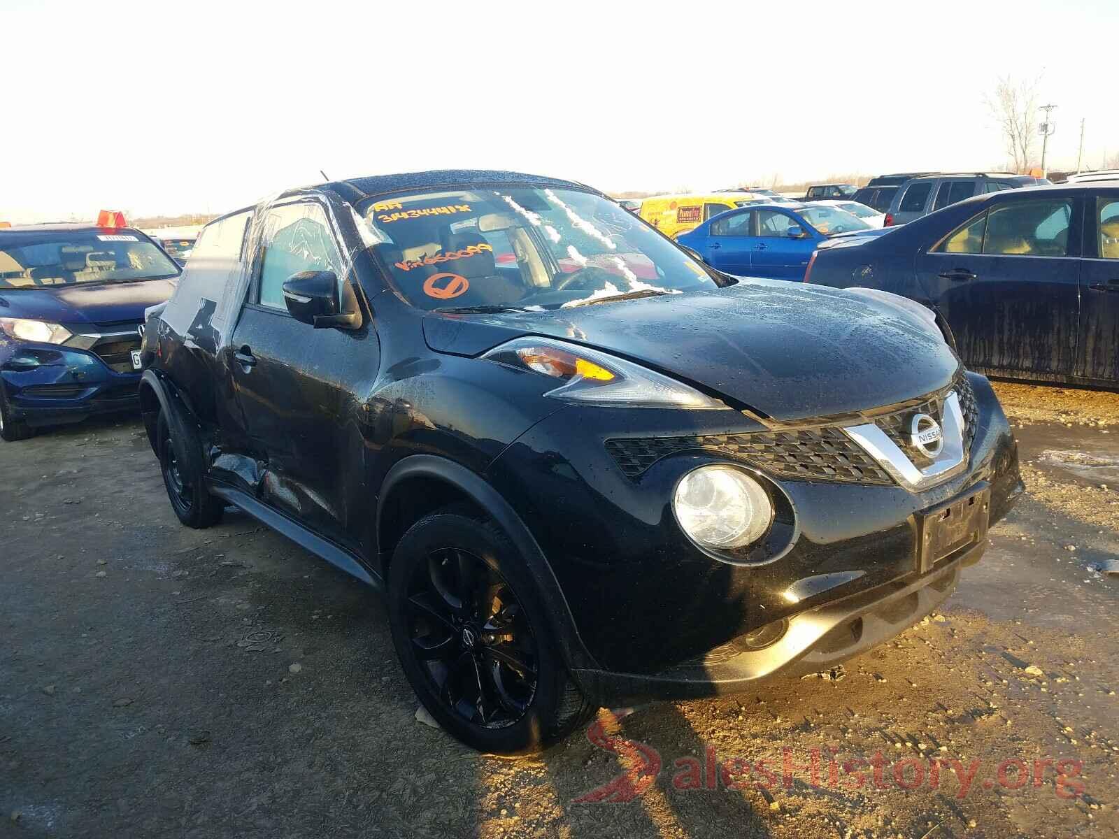 JN8AF5MV7GT660099 2016 NISSAN JUKE