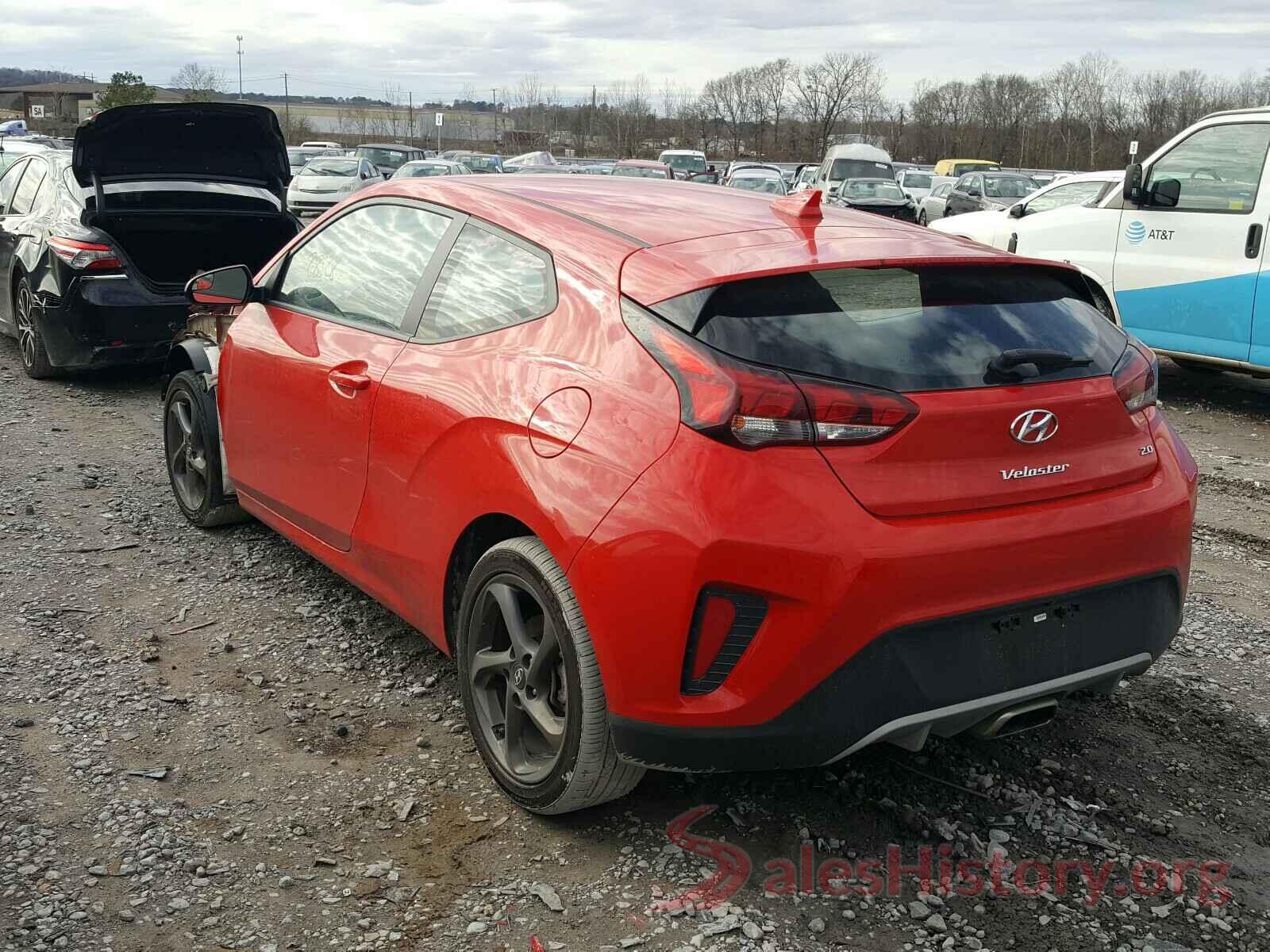 KMHTG6AF2KU016304 2019 HYUNDAI VELOSTER