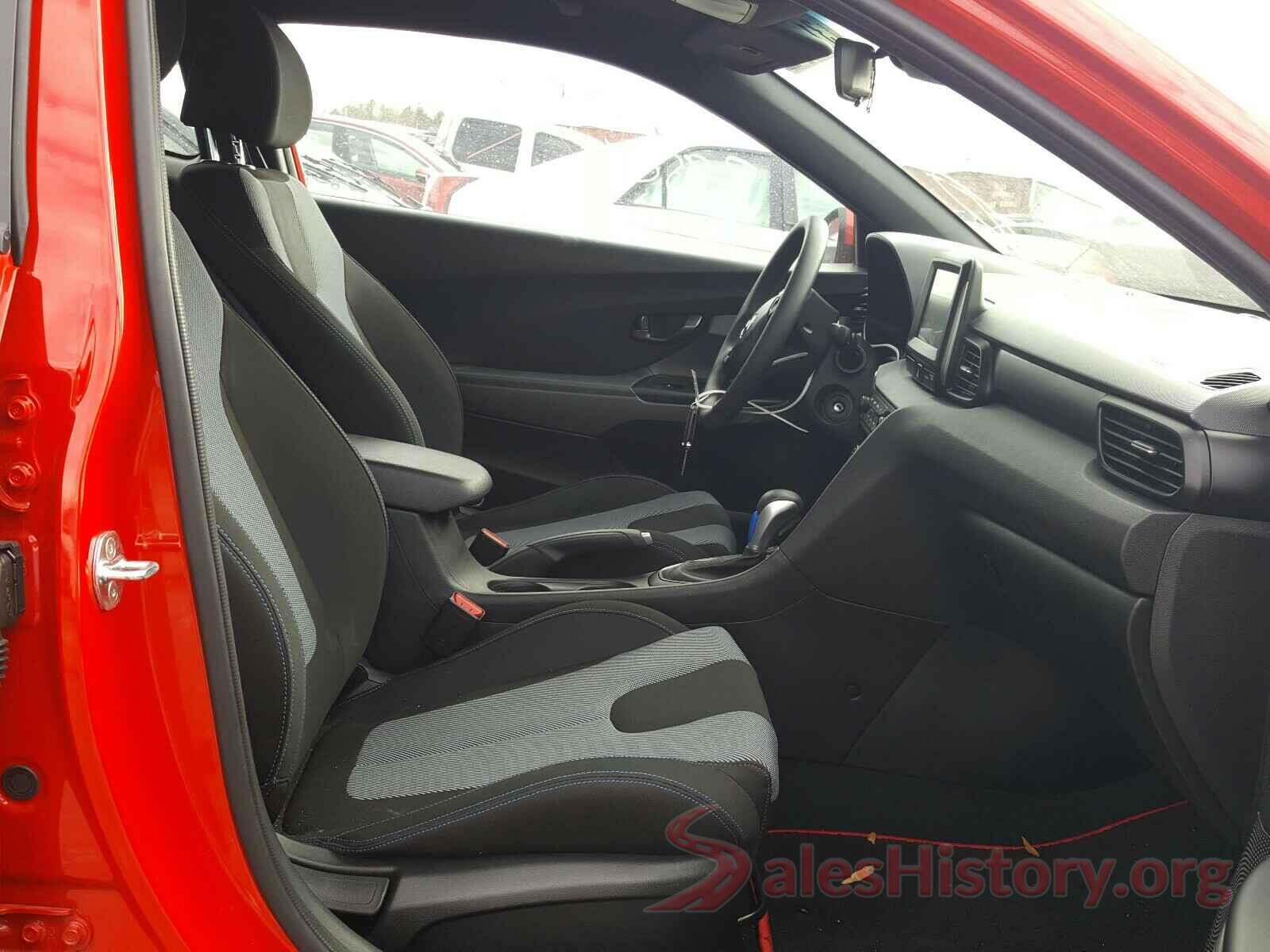 KMHTG6AF2KU016304 2019 HYUNDAI VELOSTER