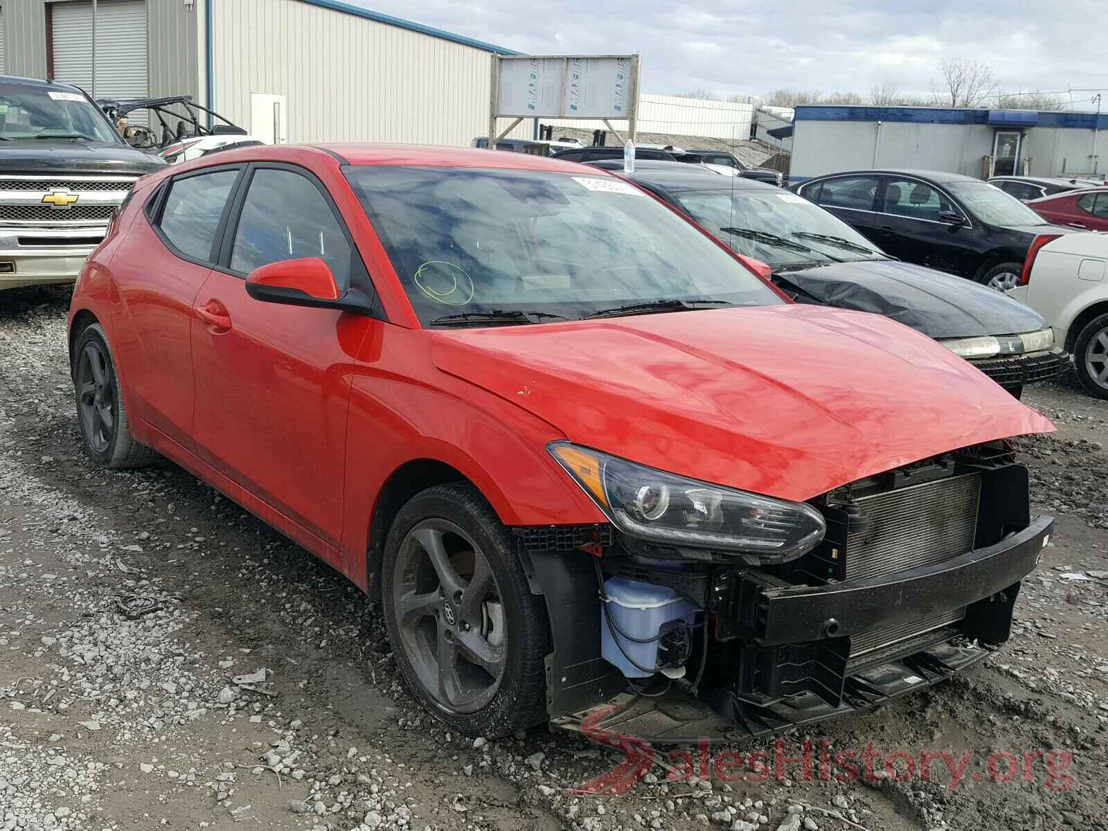 KMHTG6AF2KU016304 2019 HYUNDAI VELOSTER