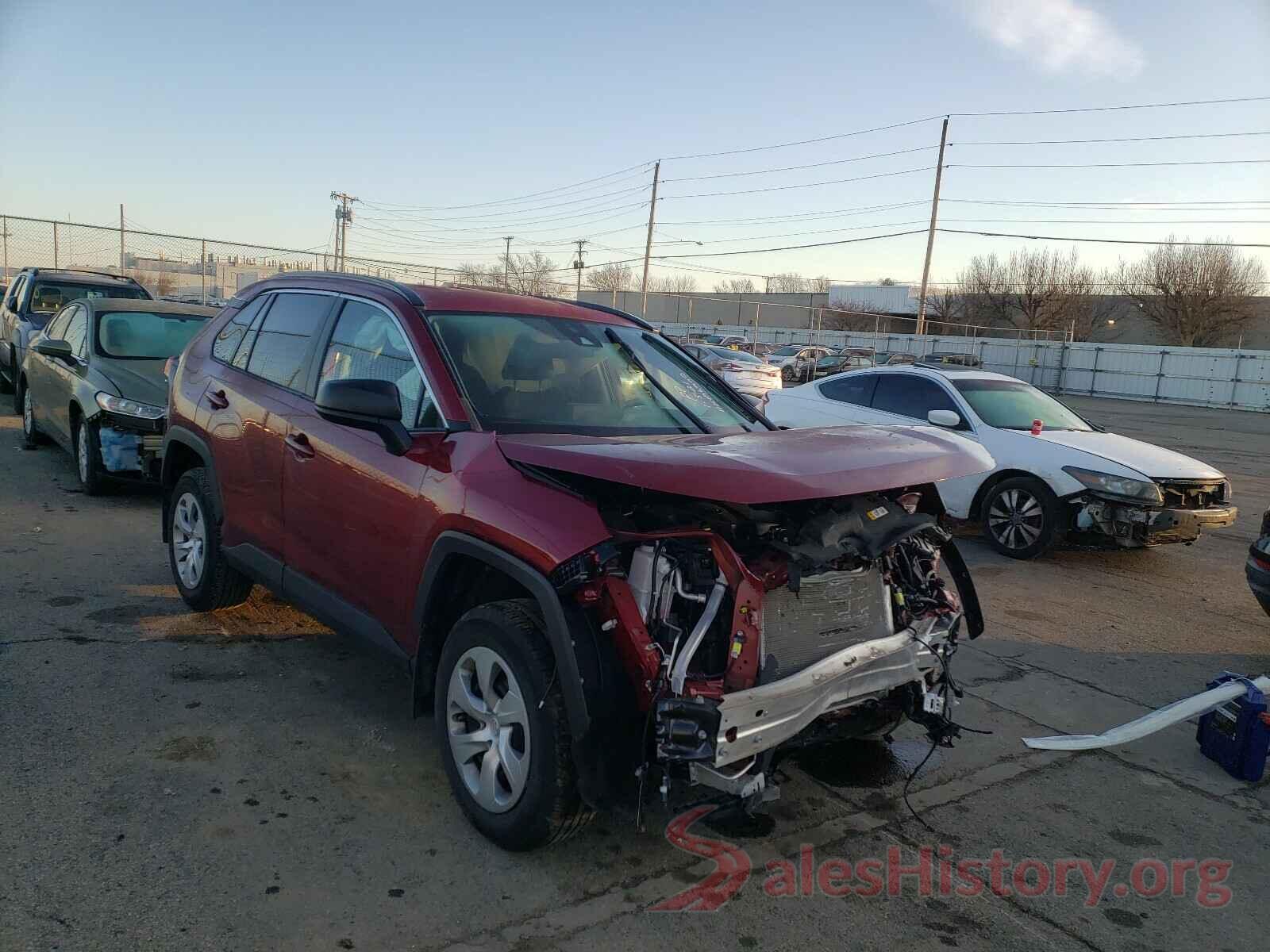 2T3H1RFV4KW008074 2019 TOYOTA RAV4