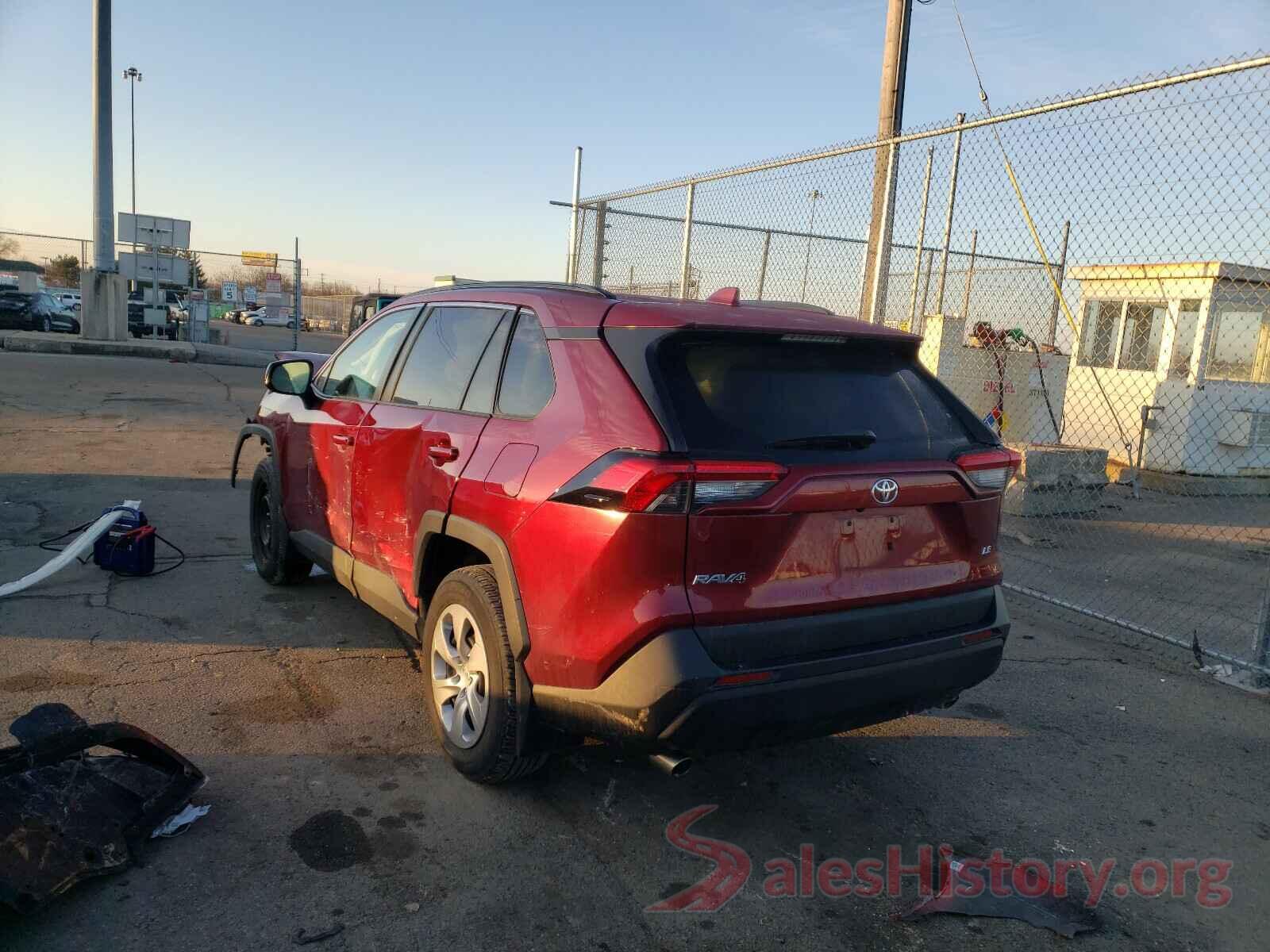 2T3H1RFV4KW008074 2019 TOYOTA RAV4