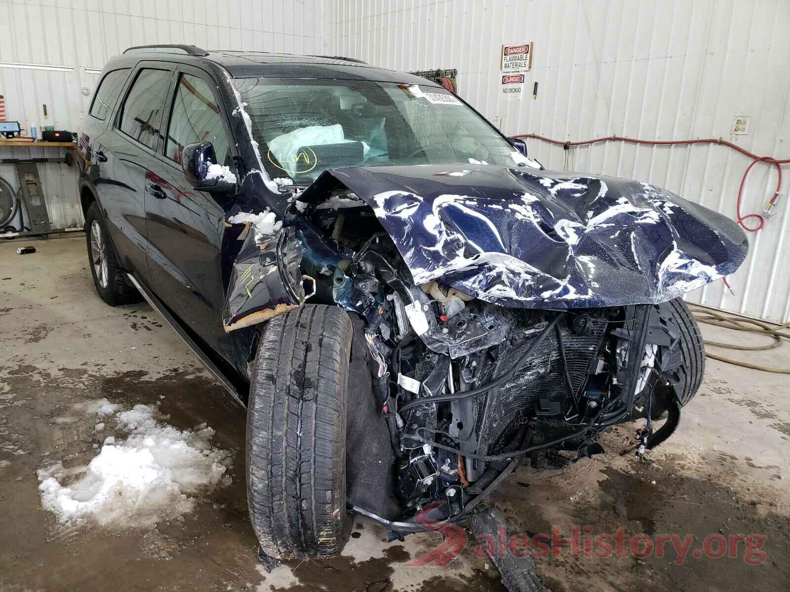 1C4RDJAGXHC839516 2017 DODGE DURANGO