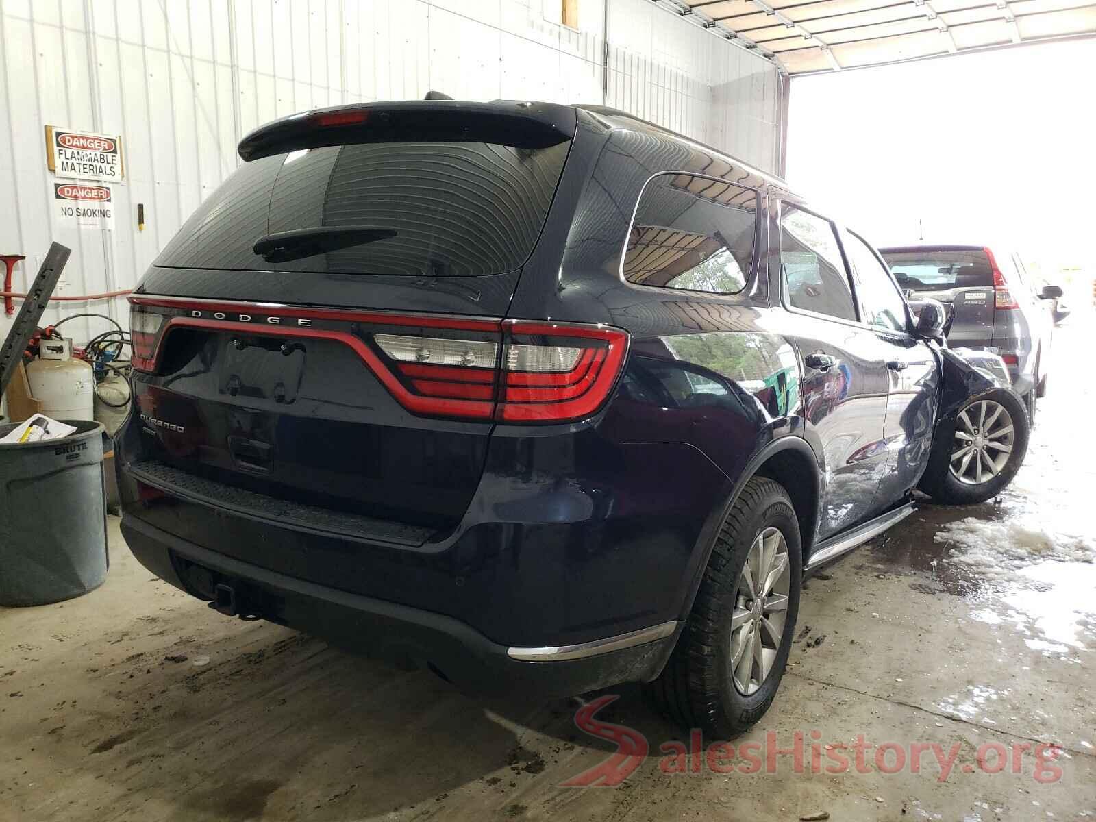 1C4RDJAGXHC839516 2017 DODGE DURANGO