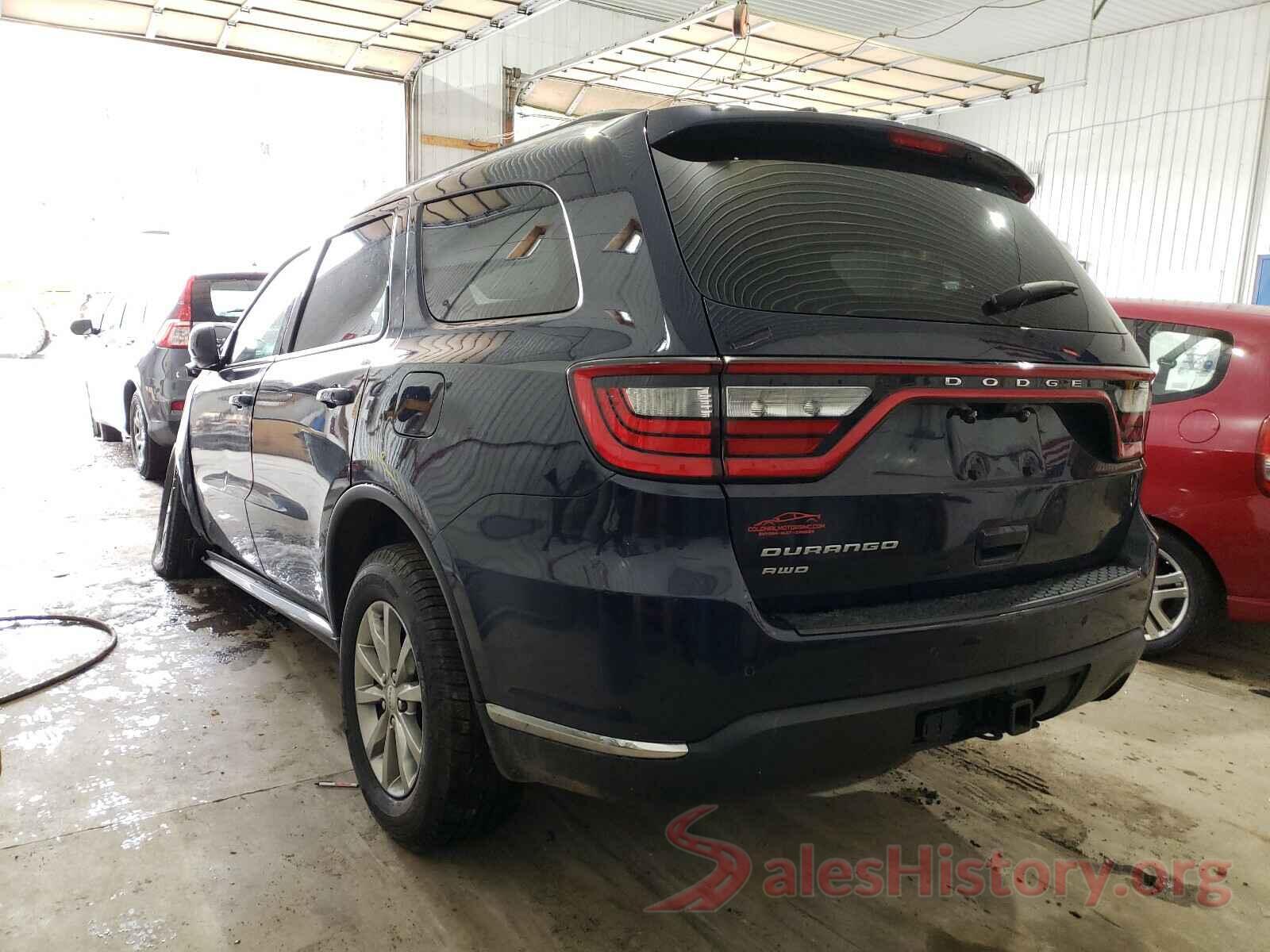 1C4RDJAGXHC839516 2017 DODGE DURANGO