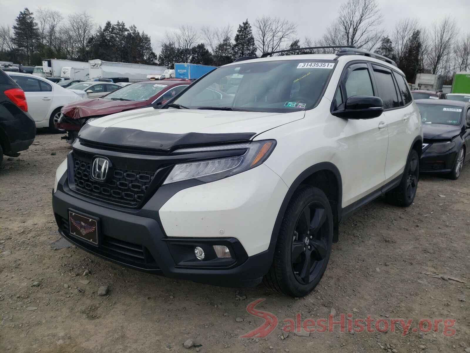 5FNYF8H01KB012814 2019 HONDA PASSPORT