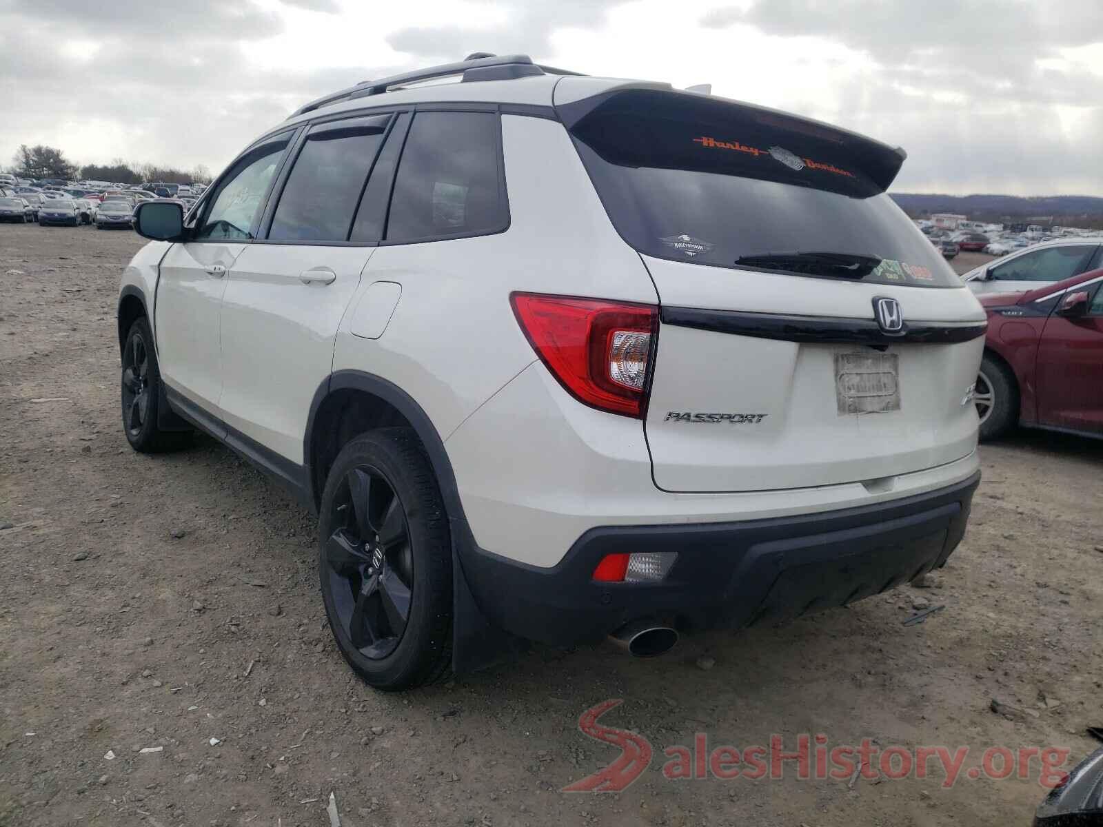 5FNYF8H01KB012814 2019 HONDA PASSPORT