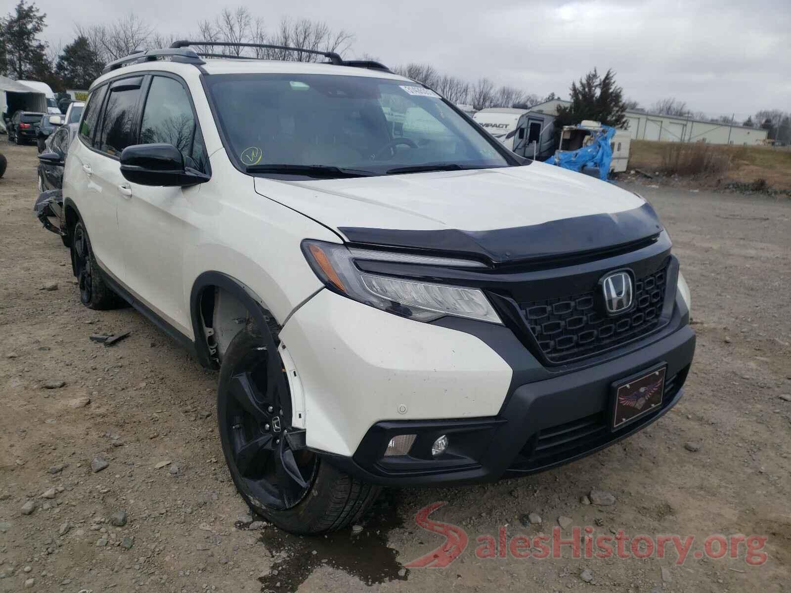 5FNYF8H01KB012814 2019 HONDA PASSPORT