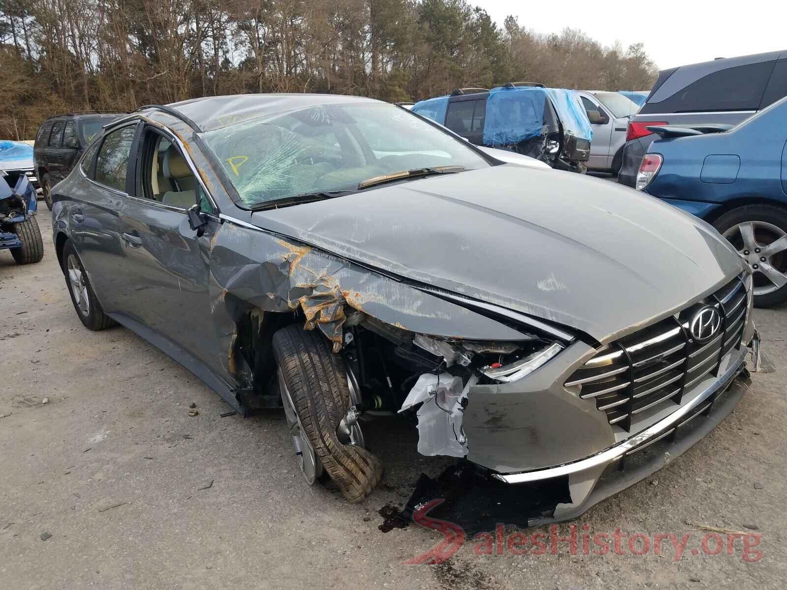 5NPEG4JA2MH094052 2021 HYUNDAI SONATA