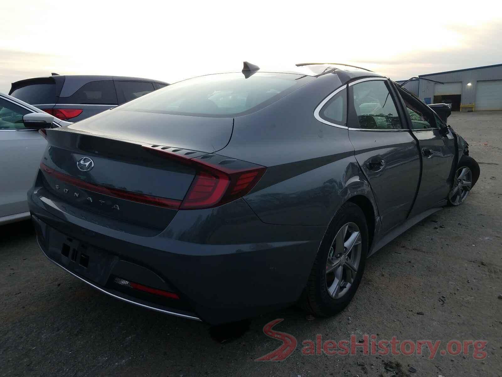 5NPEG4JA2MH094052 2021 HYUNDAI SONATA