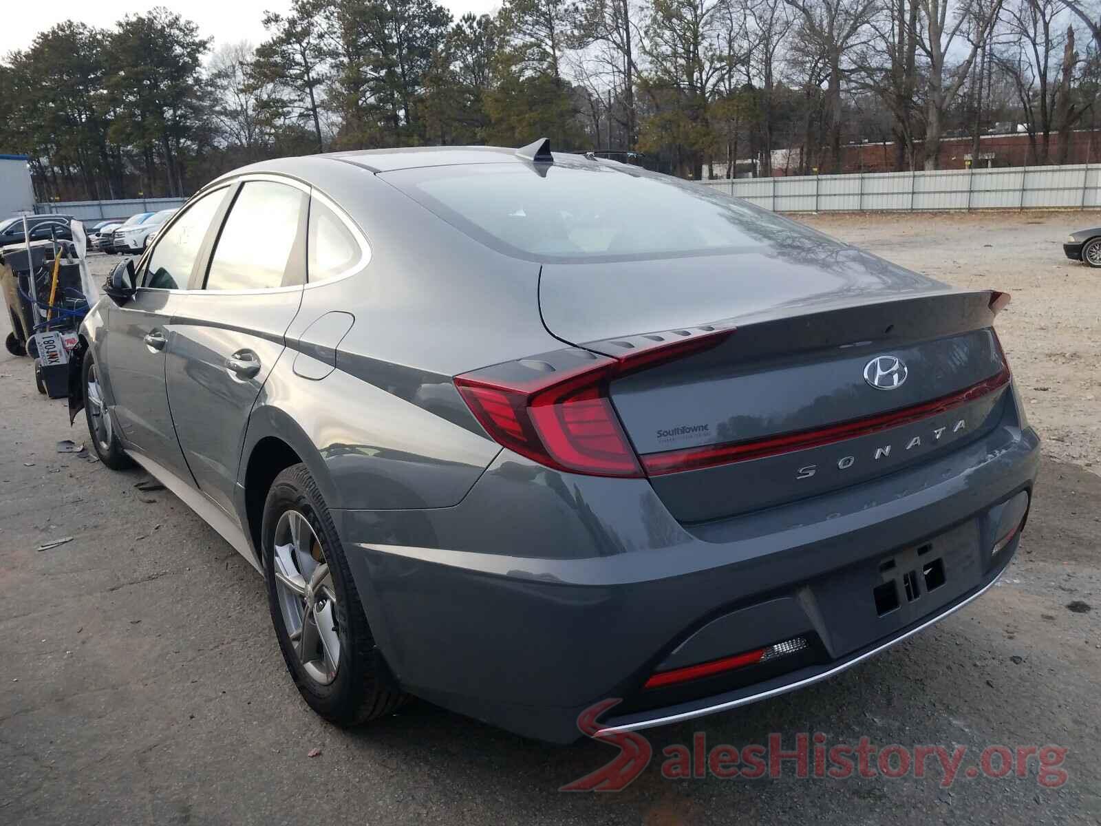 5NPEG4JA2MH094052 2021 HYUNDAI SONATA