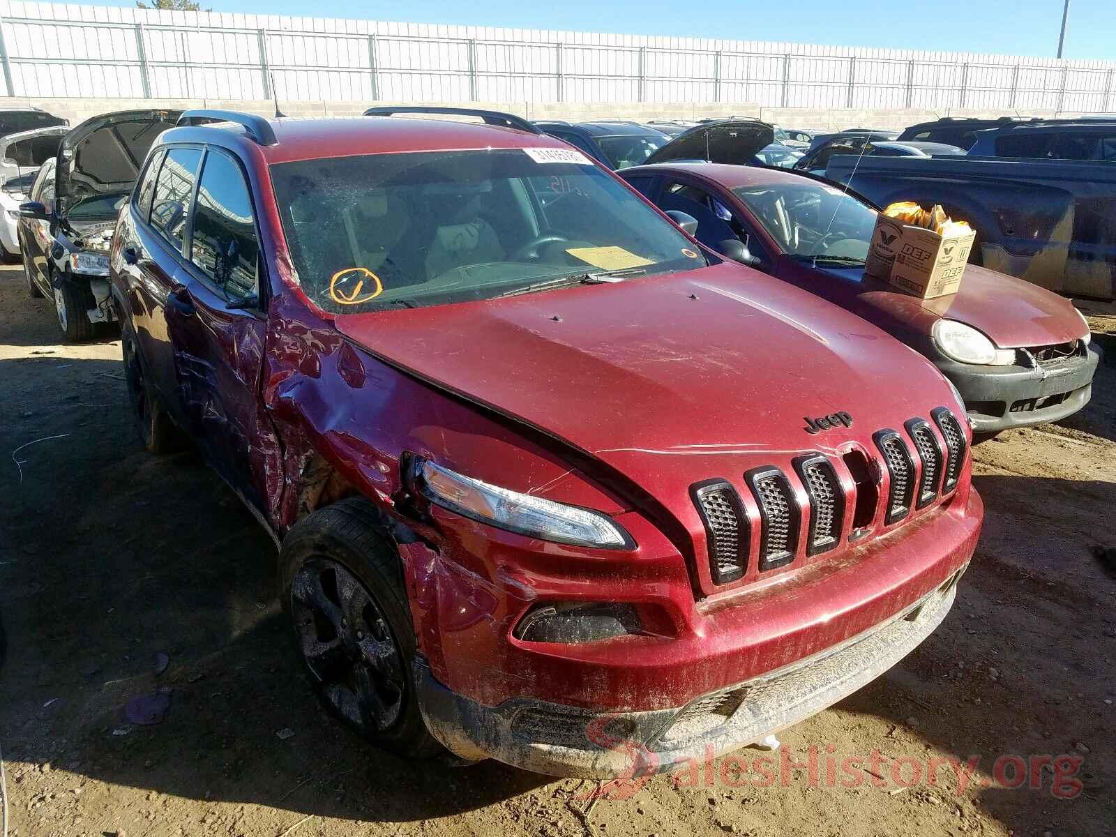 JF2GPABC6G8314255 2017 JEEP CHEROKEE