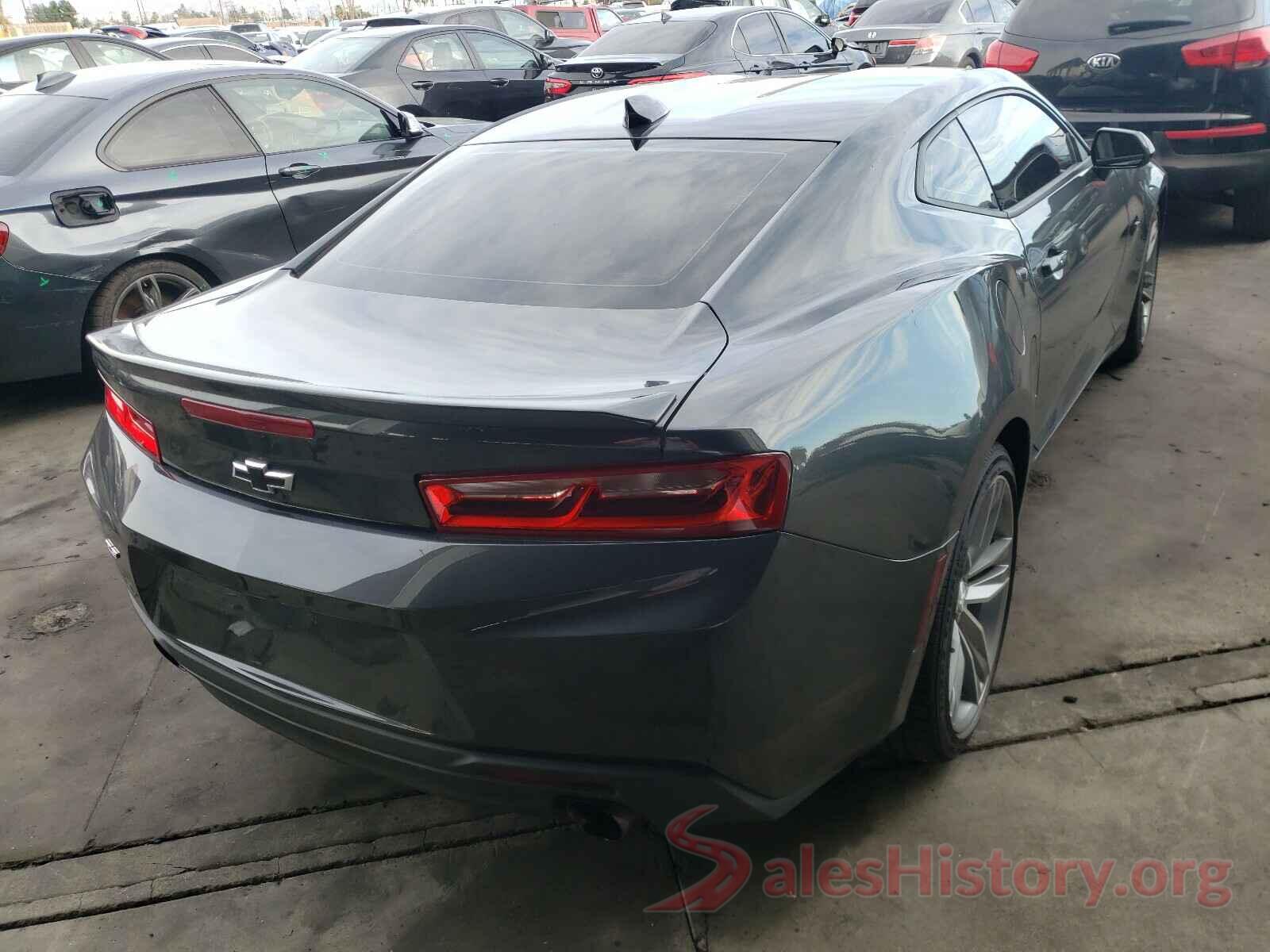 1G1FA1RS8H0116388 2017 CHEVROLET CAMARO