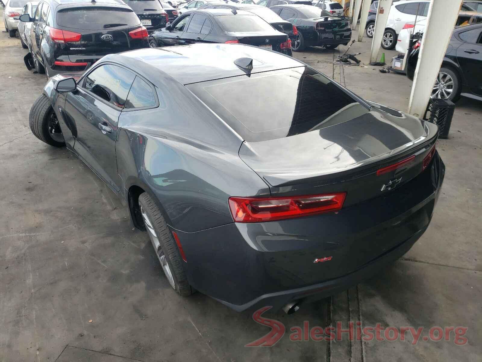 1G1FA1RS8H0116388 2017 CHEVROLET CAMARO