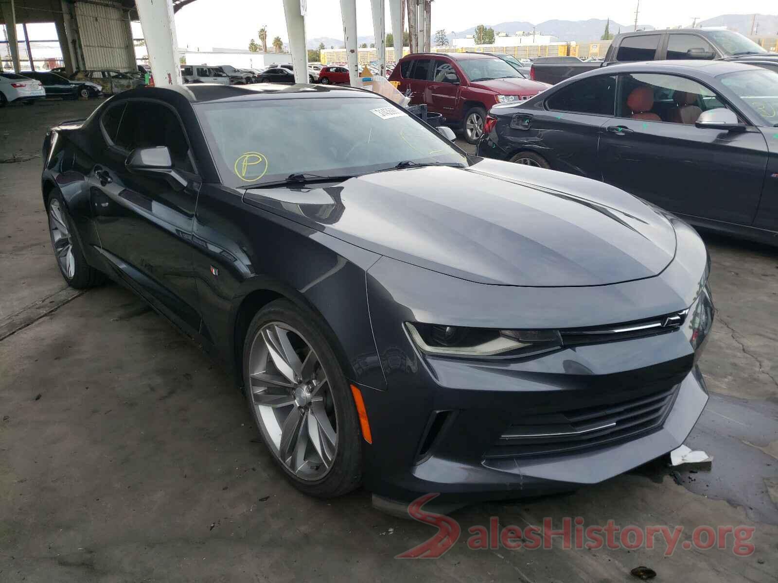 1G1FA1RS8H0116388 2017 CHEVROLET CAMARO