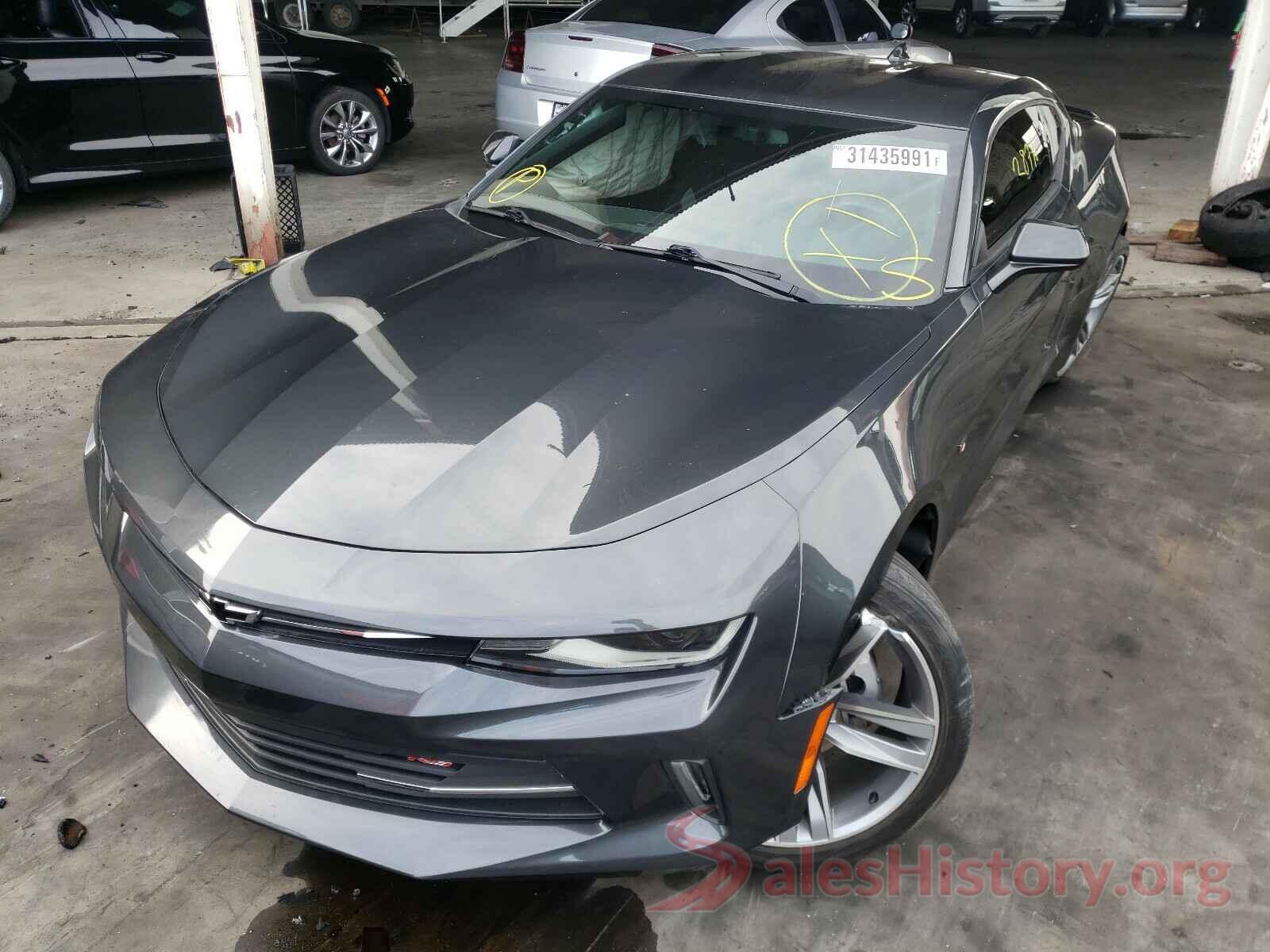 1G1FA1RS8H0116388 2017 CHEVROLET CAMARO