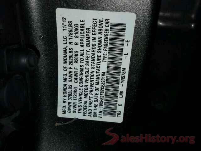 KMHD74LF6LU067361 2012 HONDA CIVIC