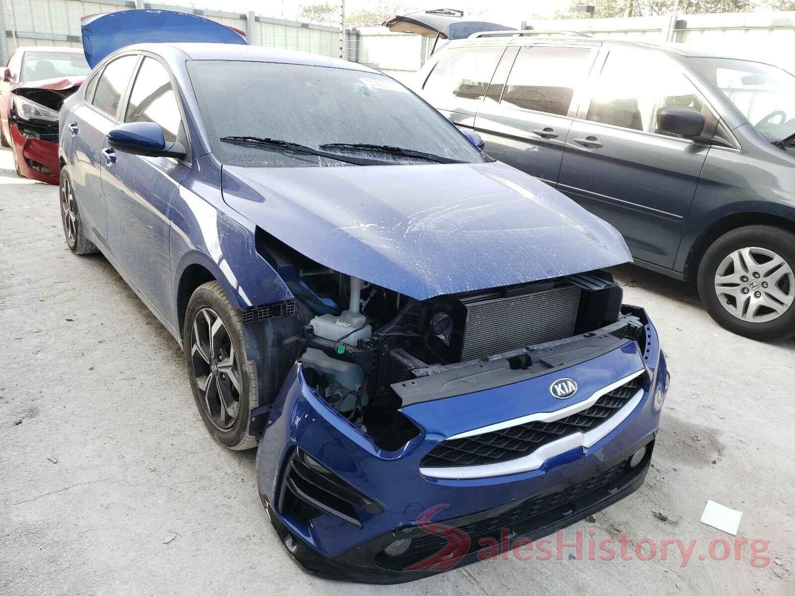 3KPF24AD1KE099435 2019 KIA FORTE