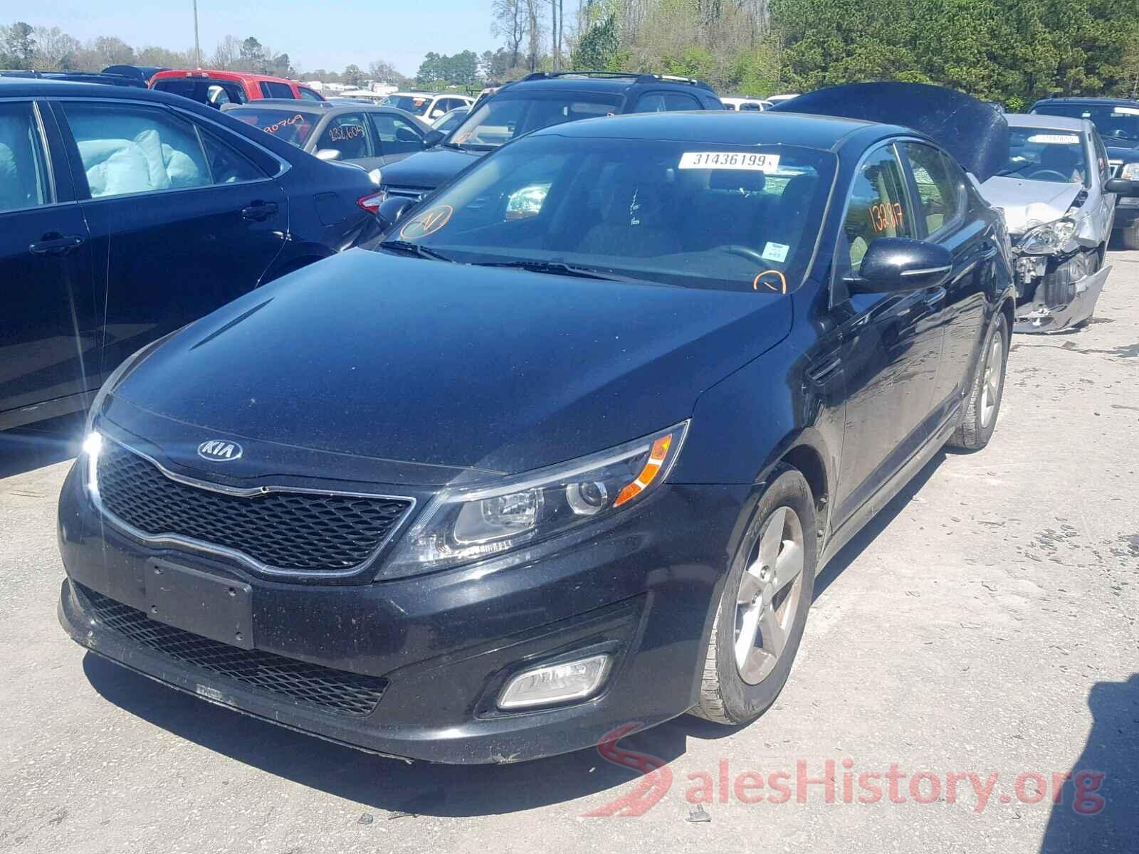 KNADM4A34G6633742 2014 KIA OPTIMA LX