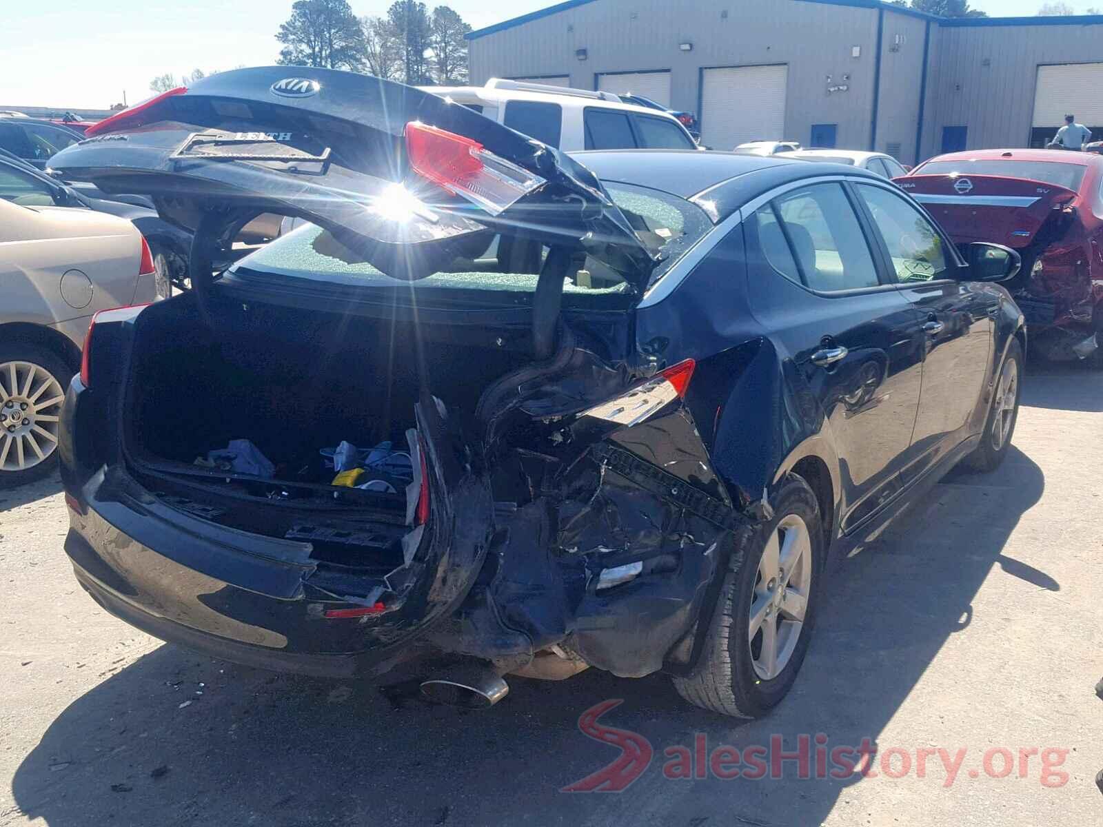 KNADM4A34G6633742 2014 KIA OPTIMA LX