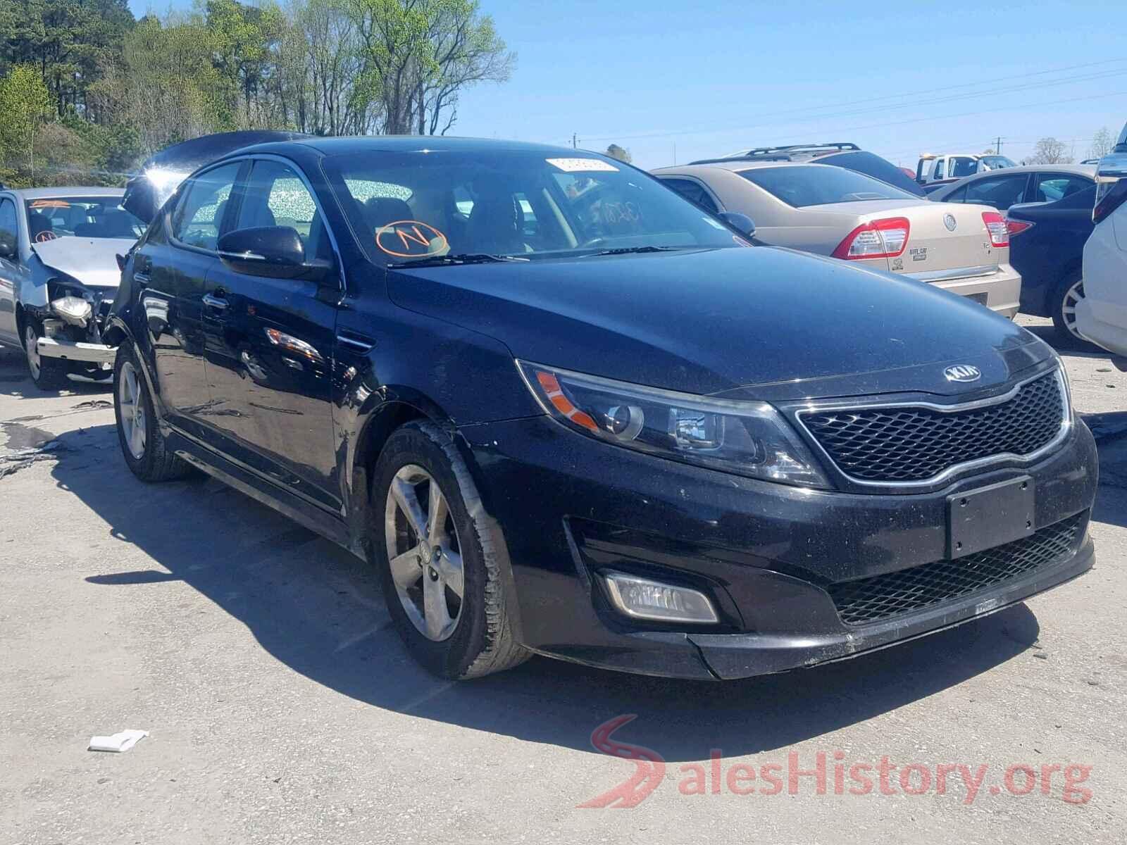 KNADM4A34G6633742 2014 KIA OPTIMA LX