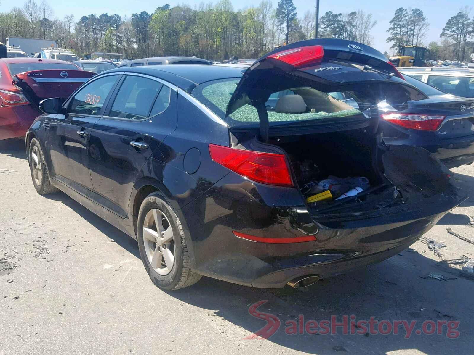 KNADM4A34G6633742 2014 KIA OPTIMA LX