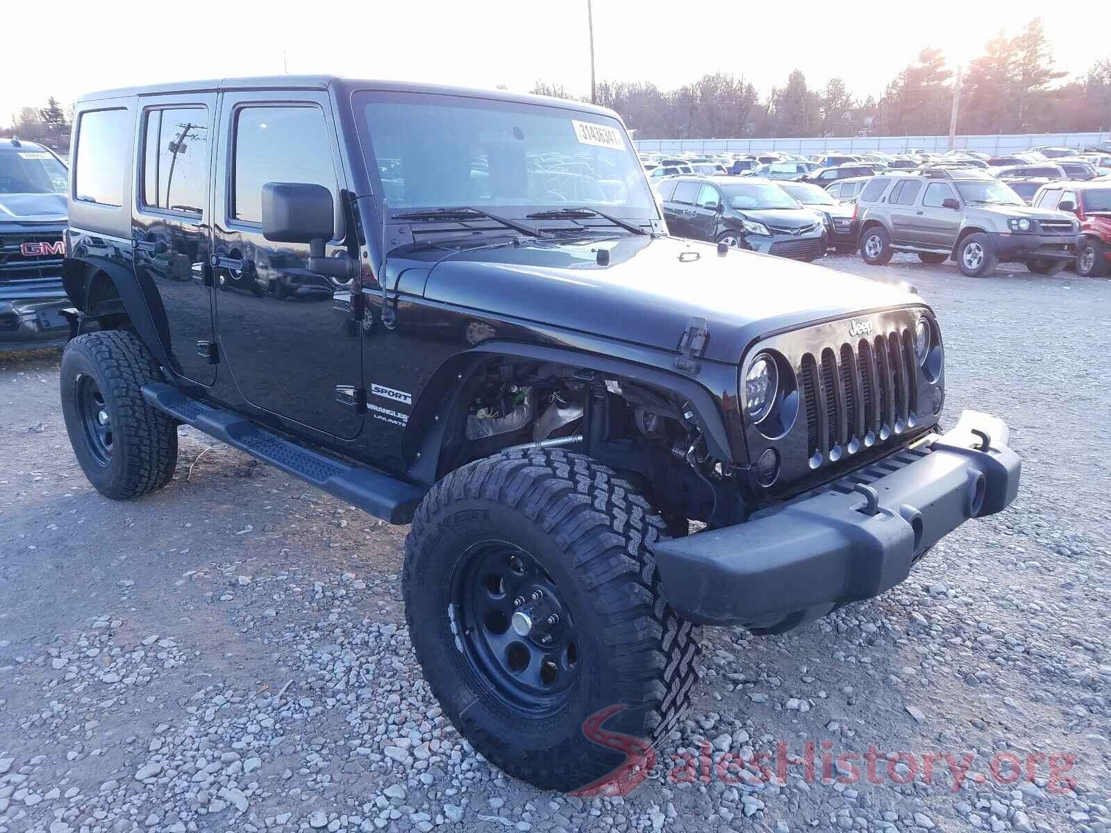 1C4BJWDG0JL895165 2018 JEEP WRANGLER