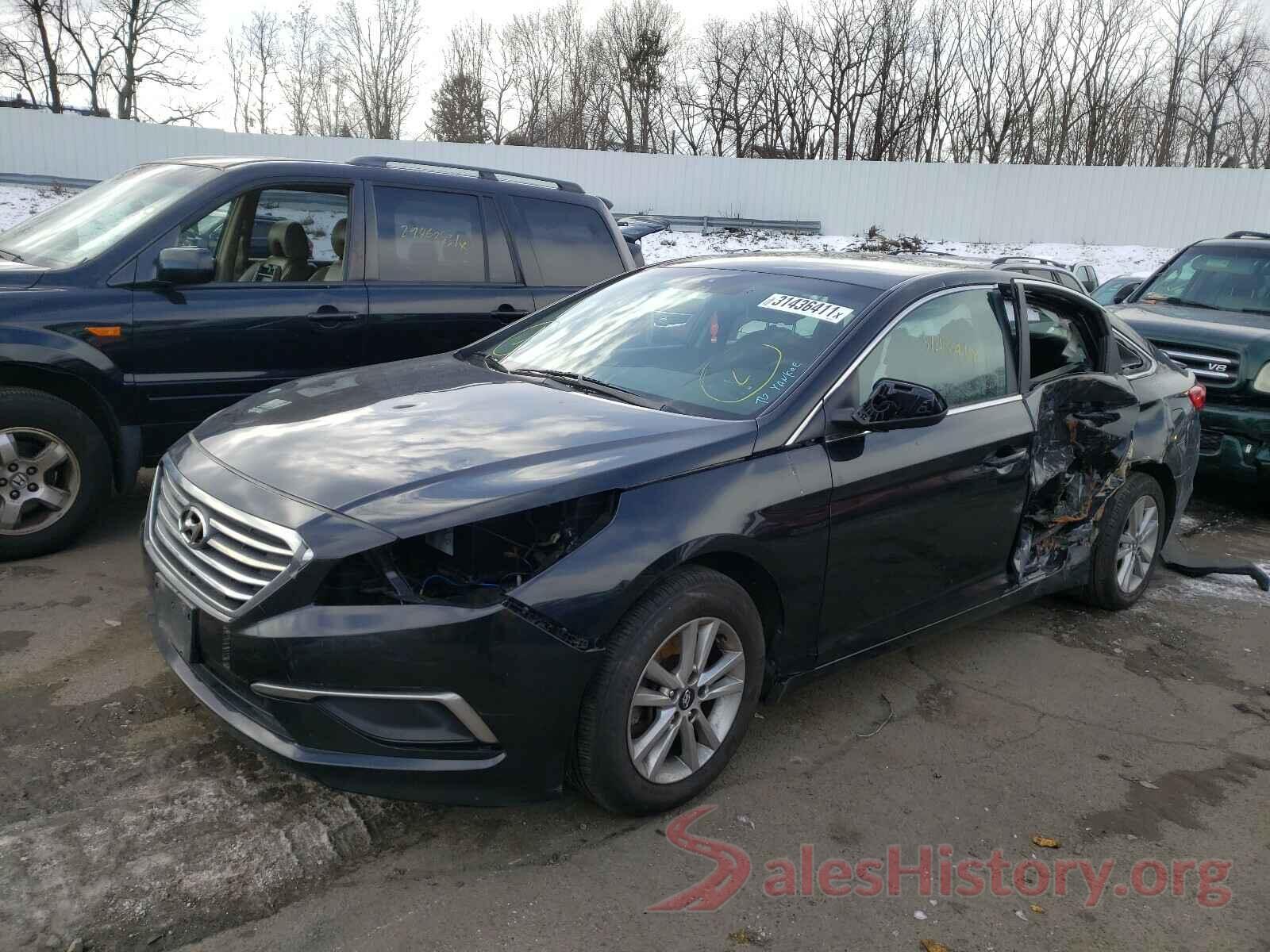 5NPE24AFXGH345477 2016 HYUNDAI SONATA