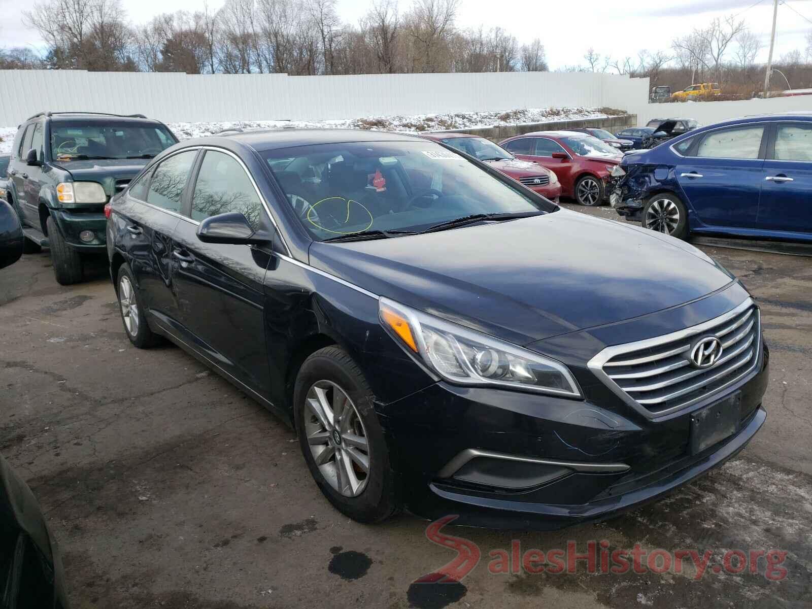 5NPE24AFXGH345477 2016 HYUNDAI SONATA