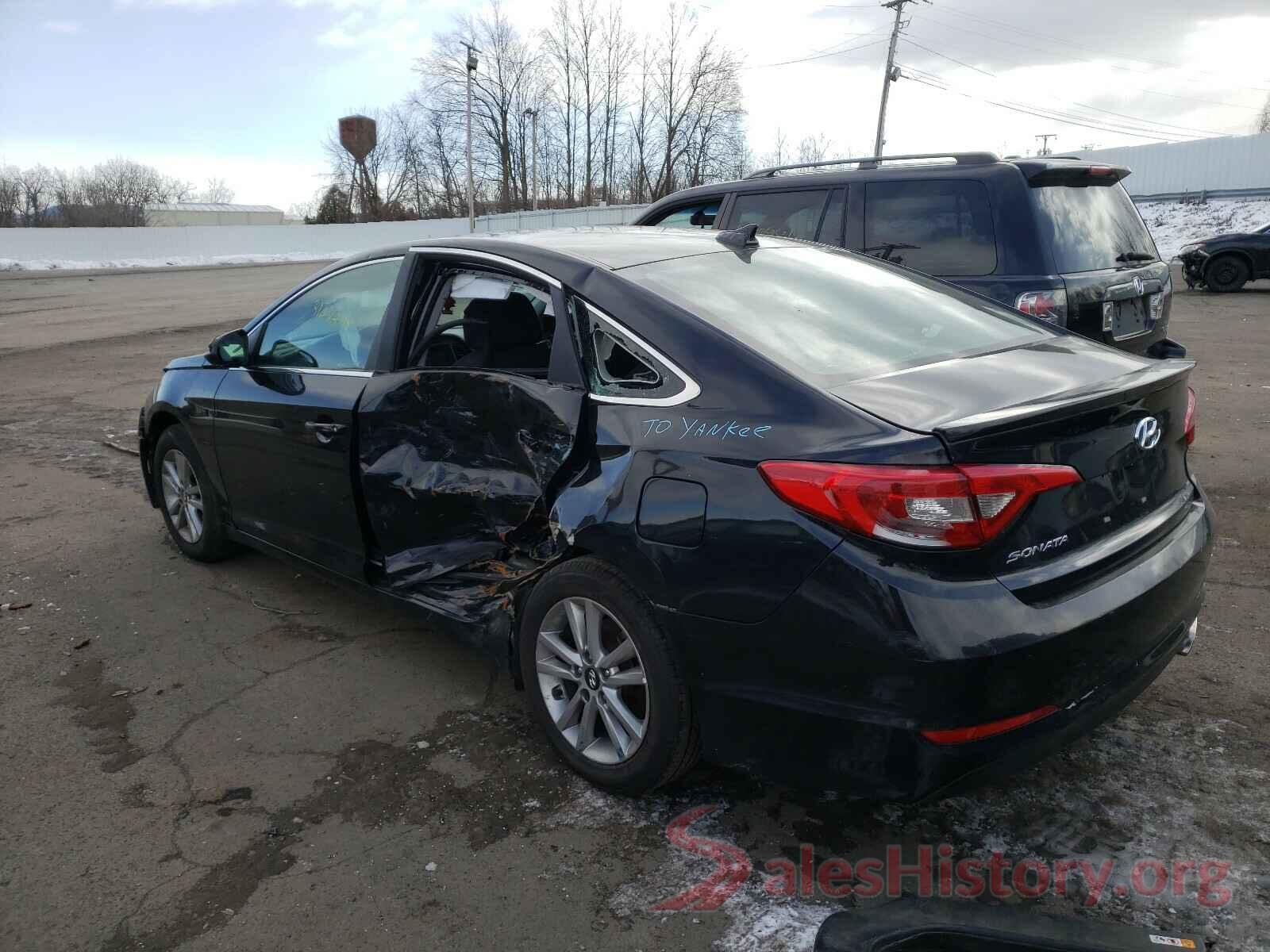 5NPE24AFXGH345477 2016 HYUNDAI SONATA