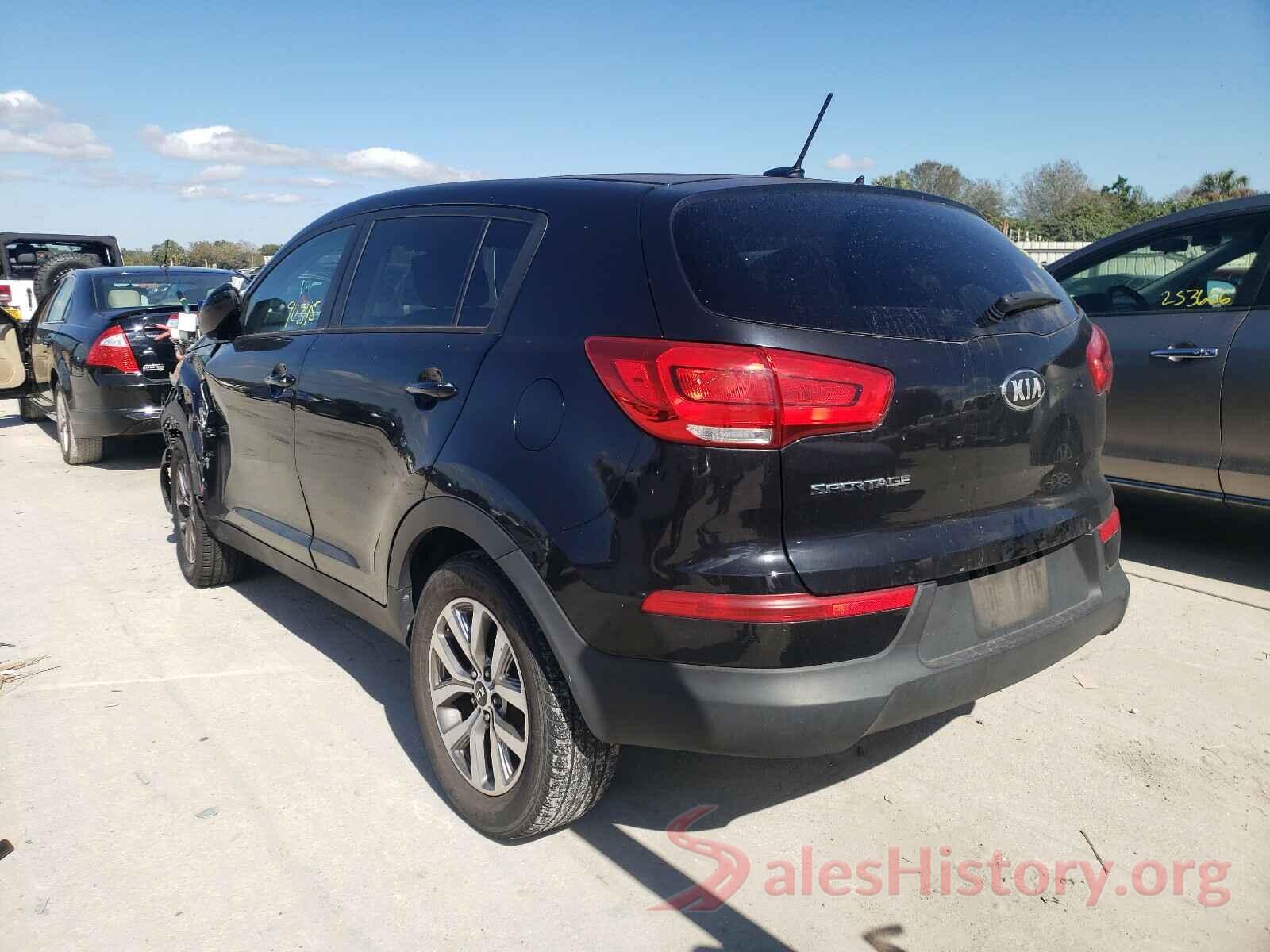 KNDPB3AC1G7796407 2016 KIA SPORTAGE