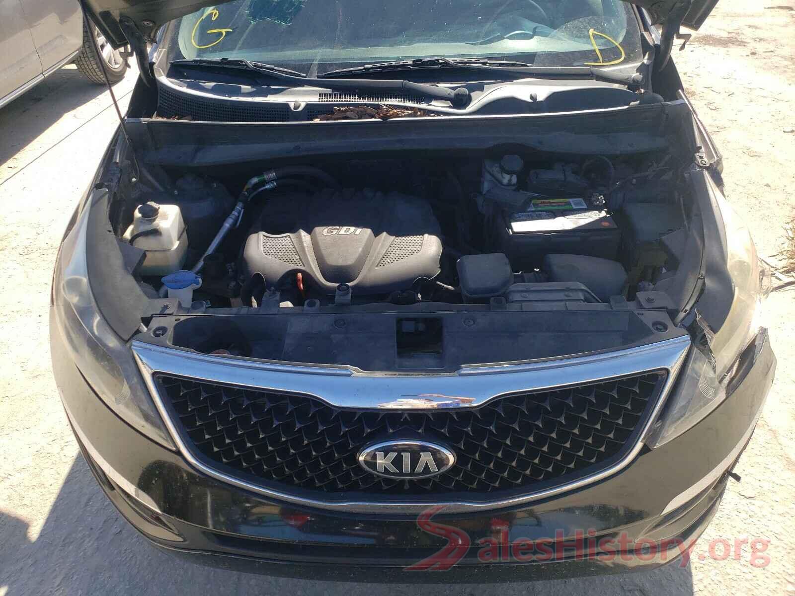 KNDPB3AC1G7796407 2016 KIA SPORTAGE