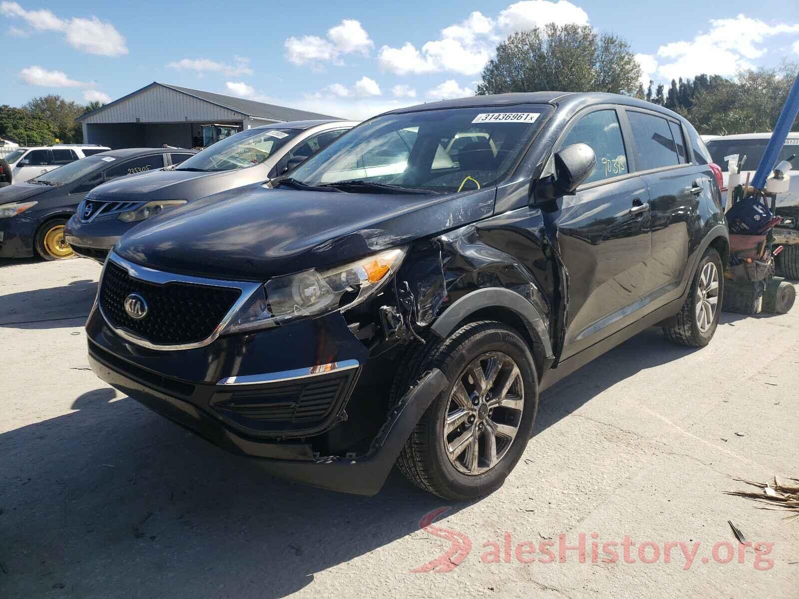 KNDPB3AC1G7796407 2016 KIA SPORTAGE